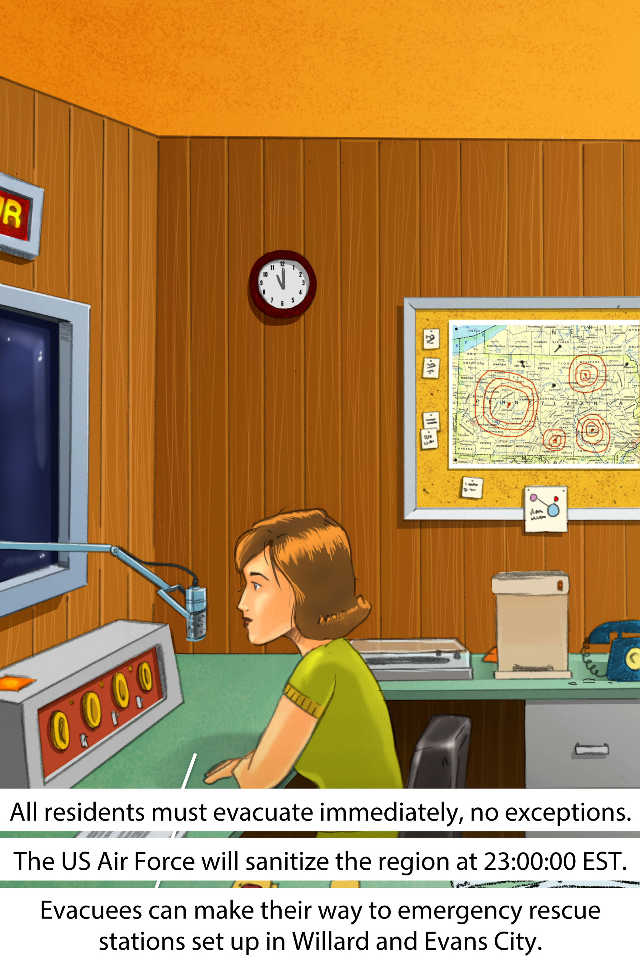 Read online Remote comic -  Issue #1 - 122