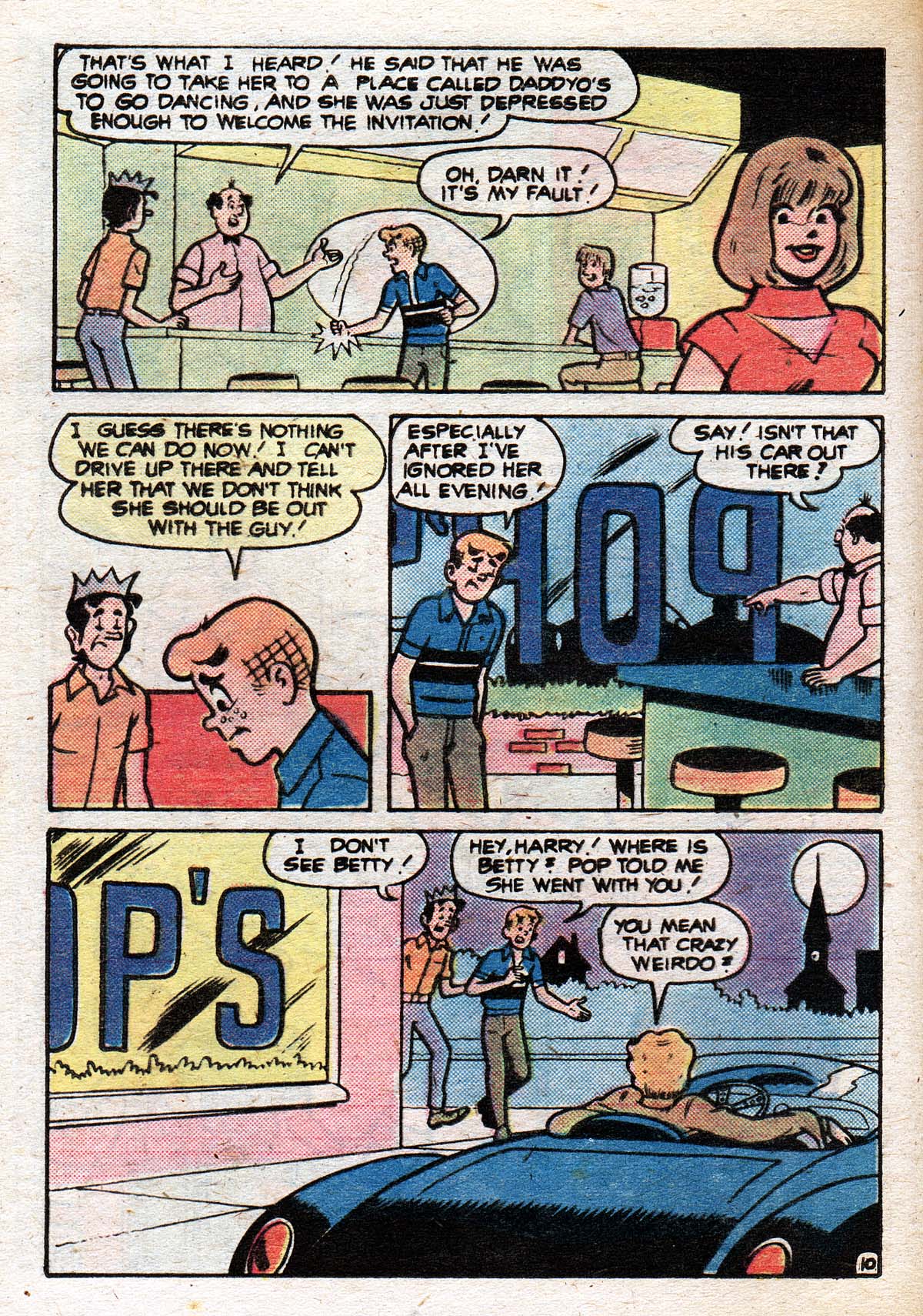 Read online Archie...Archie Andrews, Where Are You? Digest Magazine comic -  Issue #4 - 111