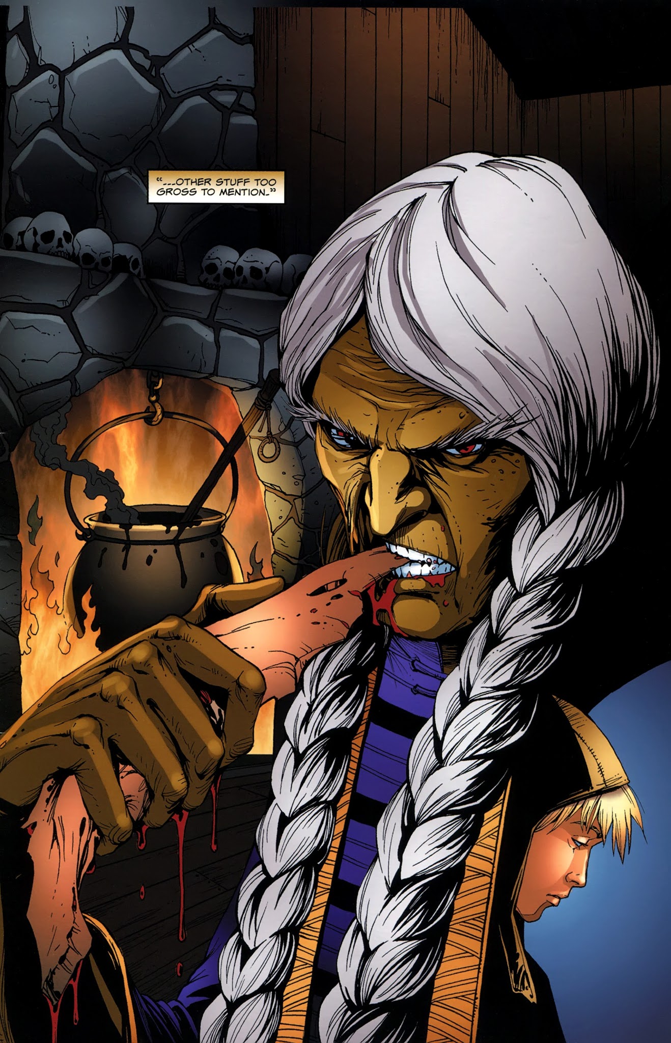 Read online Legend of Oz: The Wicked West comic -  Issue #7 - 7