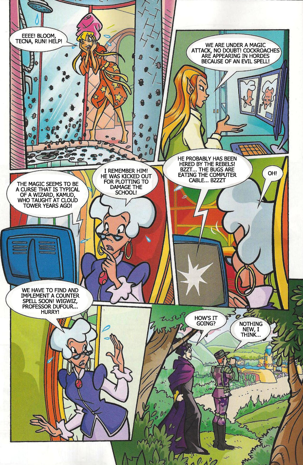 Read online Winx Club Comic comic -  Issue #78 - 20