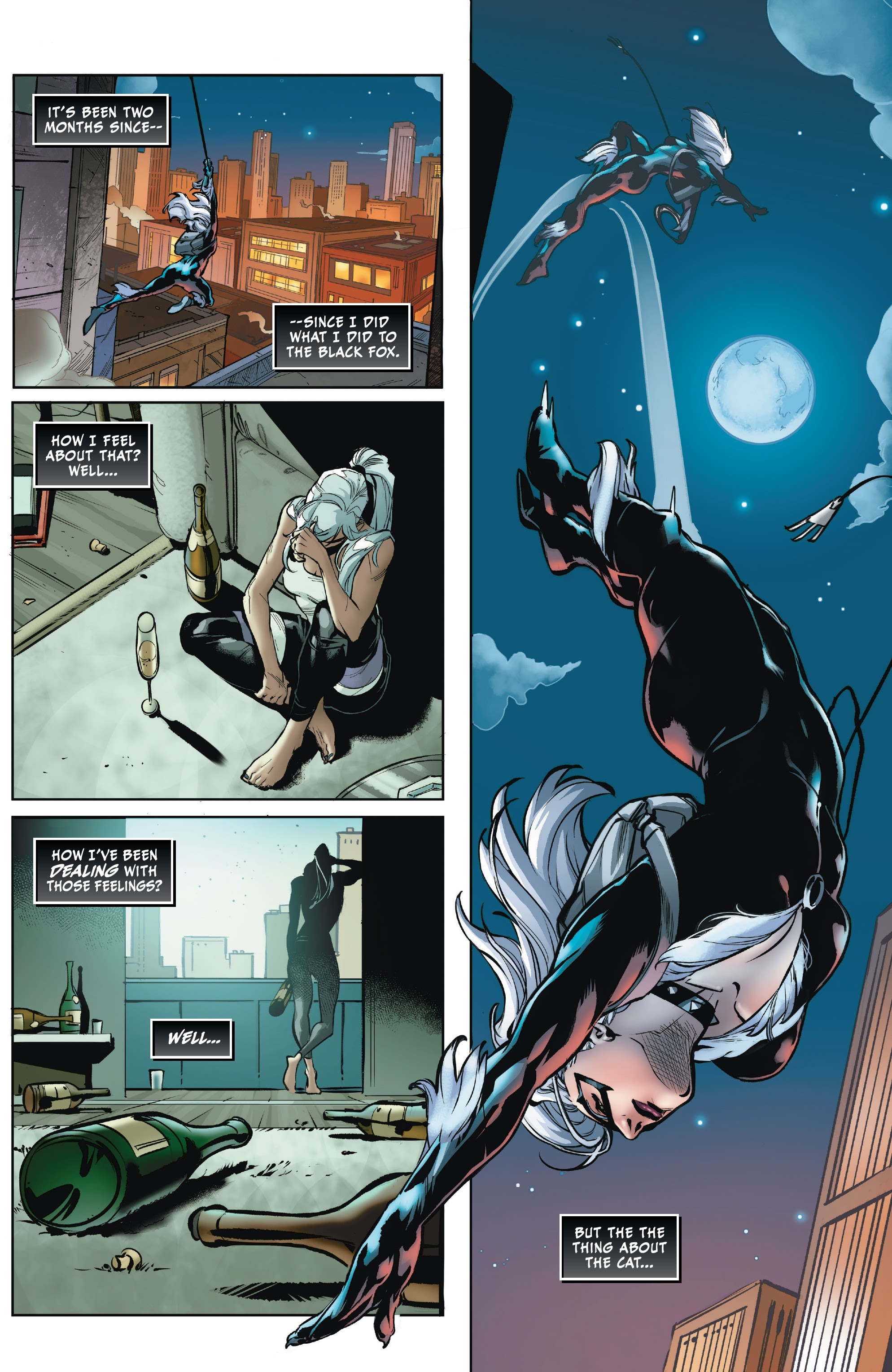 Read online Black Cat (2020) comic -  Issue #8 - 4