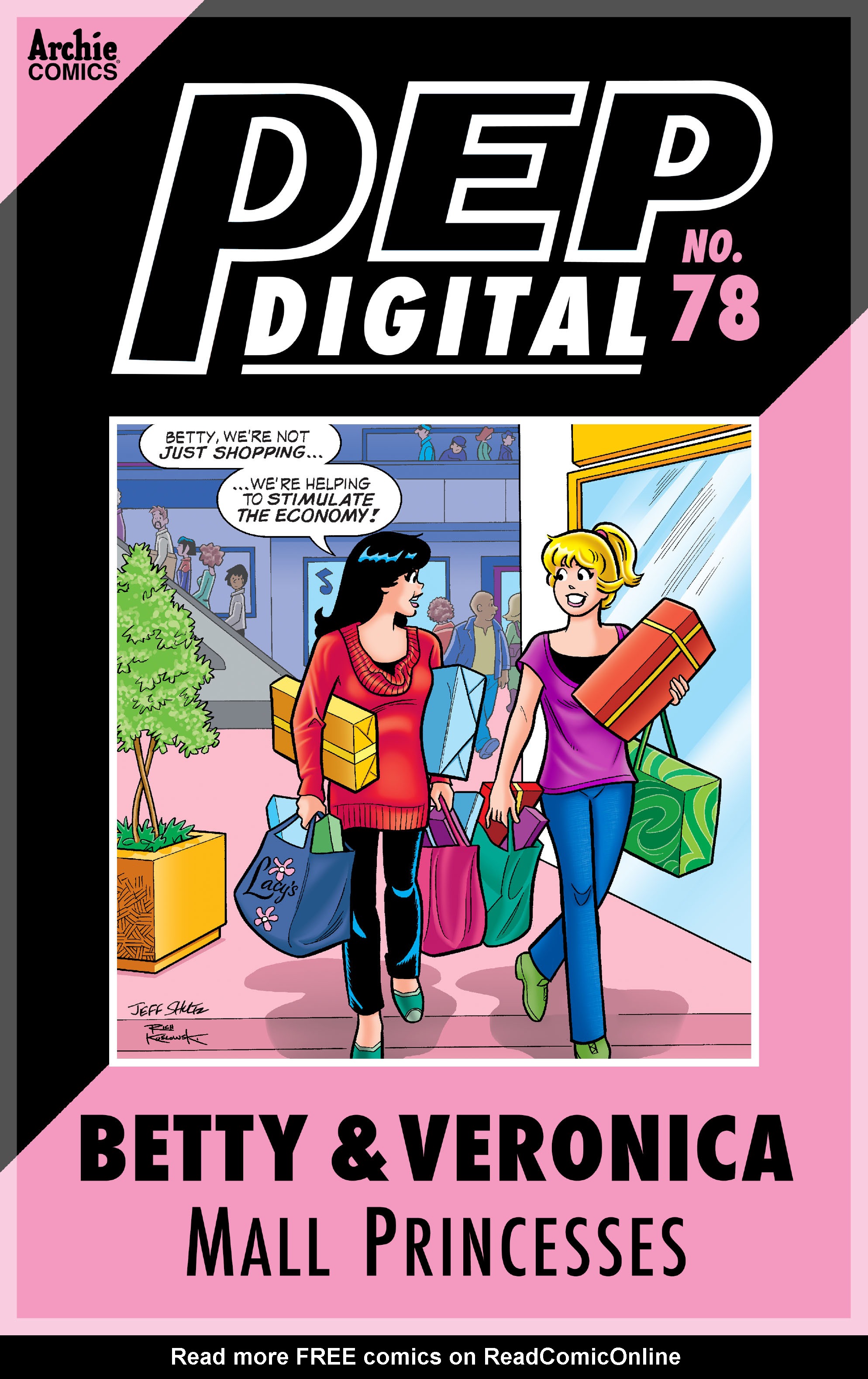 Read online Pep Digital comic -  Issue #78 - 1