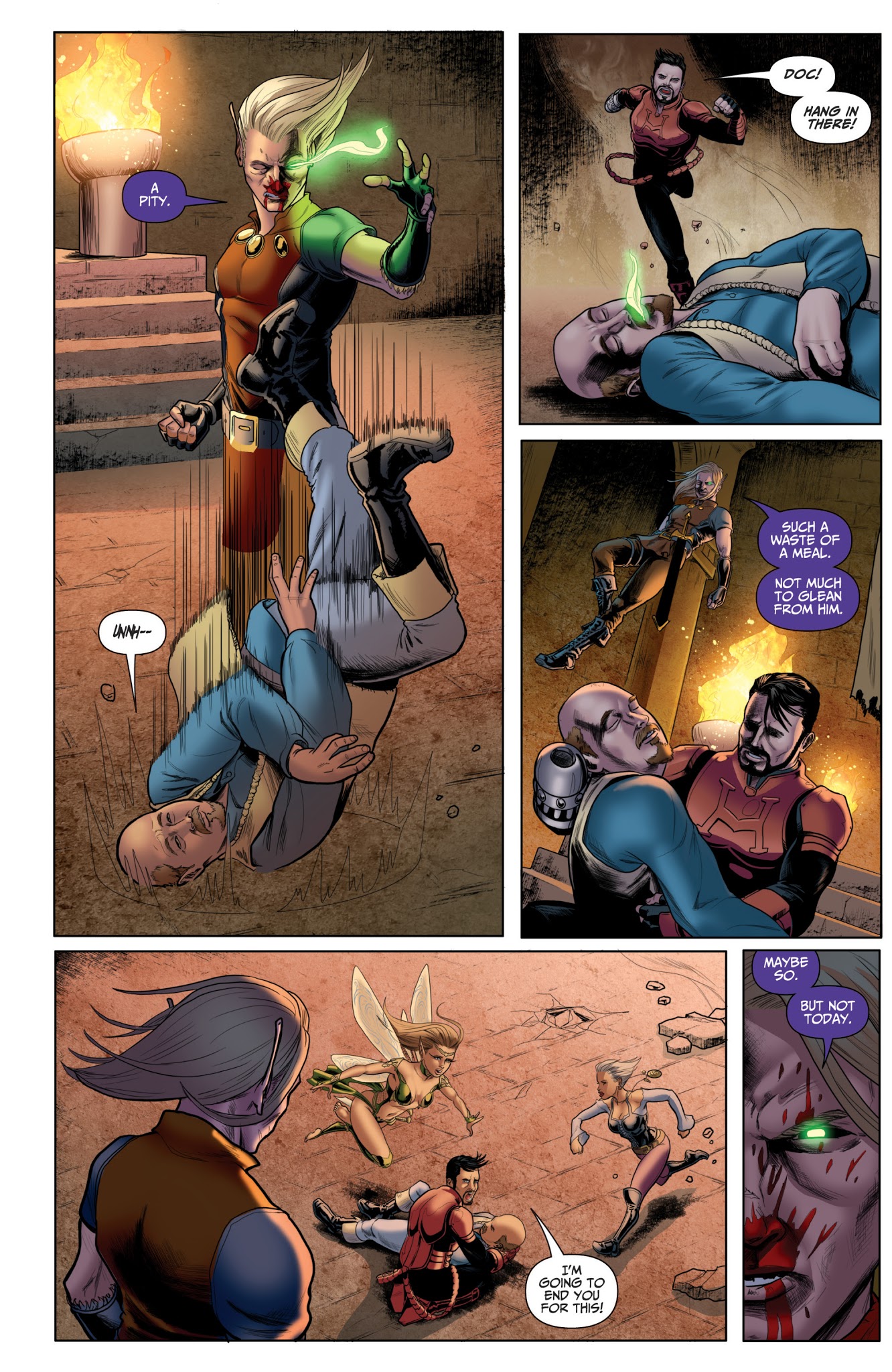 Read online Neverland: Return of Hook One-Shot comic -  Issue # Full - 34