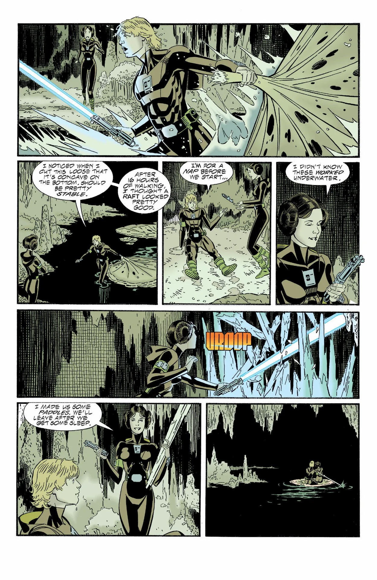 Read online Star Wars Legends: The Rebellion - Epic Collection comic -  Issue # TPB 5 (Part 1) - 67