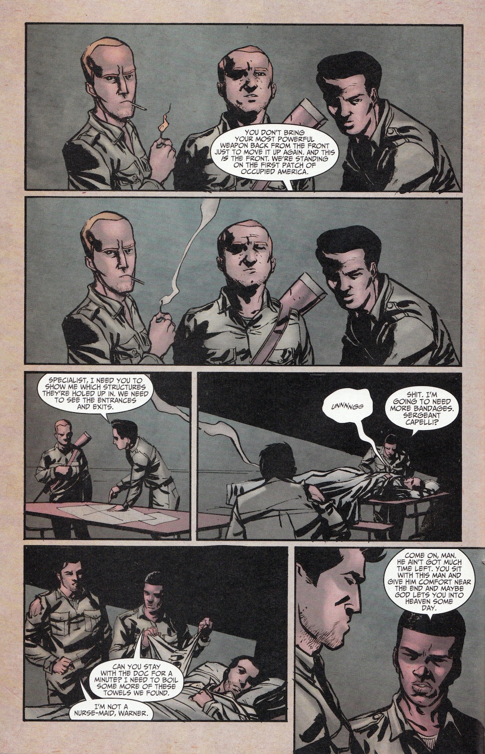 Read online Resistance comic -  Issue #4 - 10