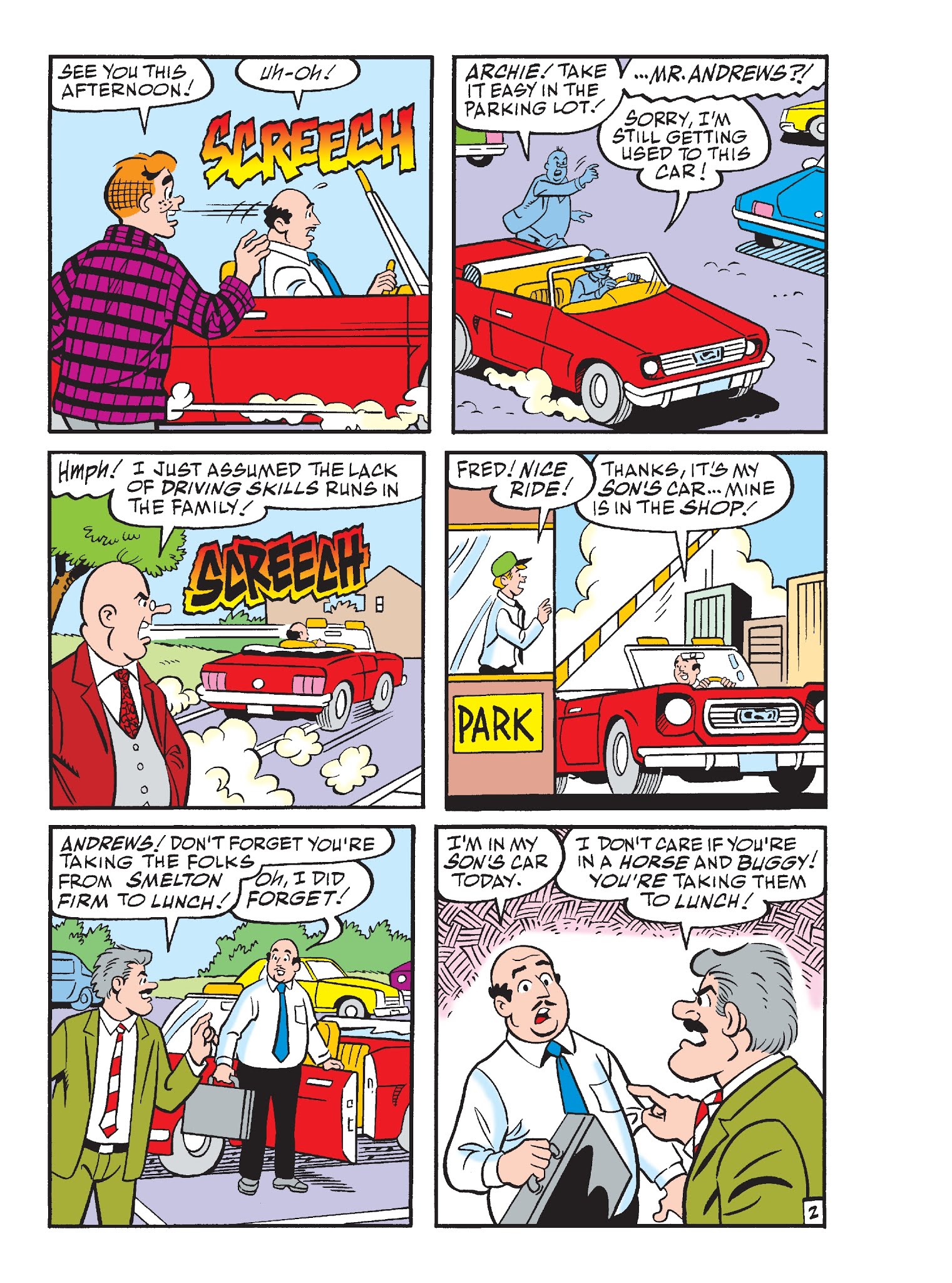 Read online Archie's Funhouse Double Digest comic -  Issue #27 - 74