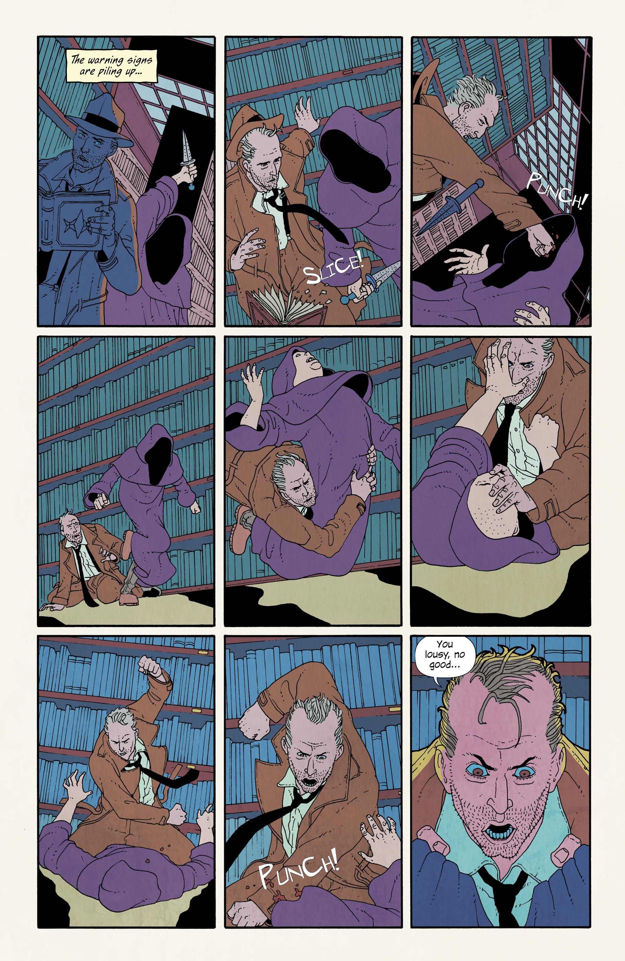 Read online Ice Cream Man comic -  Issue #21 - 18