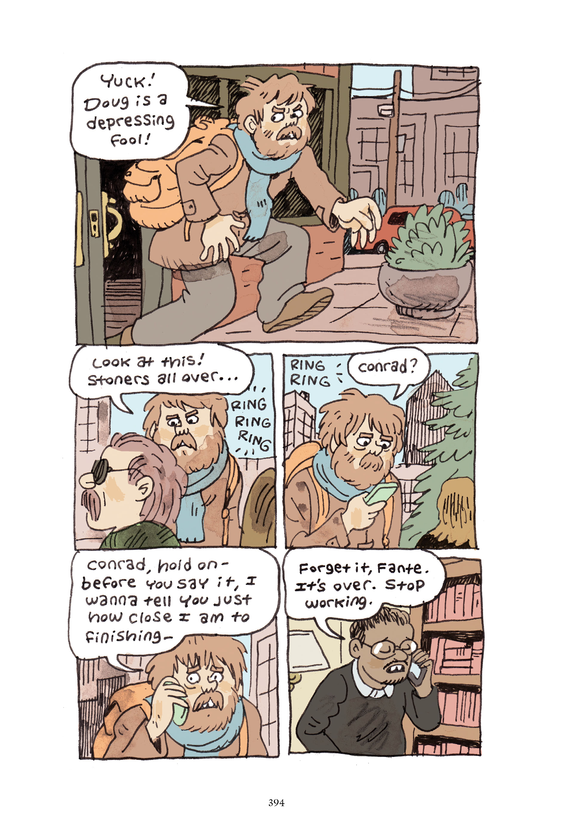 Read online The Complete Works of Fante Bukowski comic -  Issue # TPB (Part 4) - 92