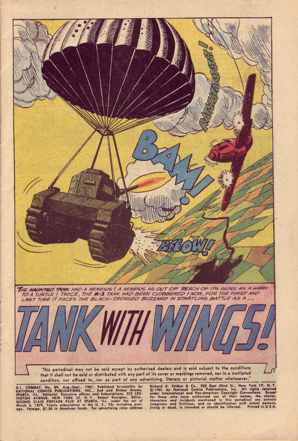 Read online G.I. Combat (1952) comic -  Issue #89 - 3