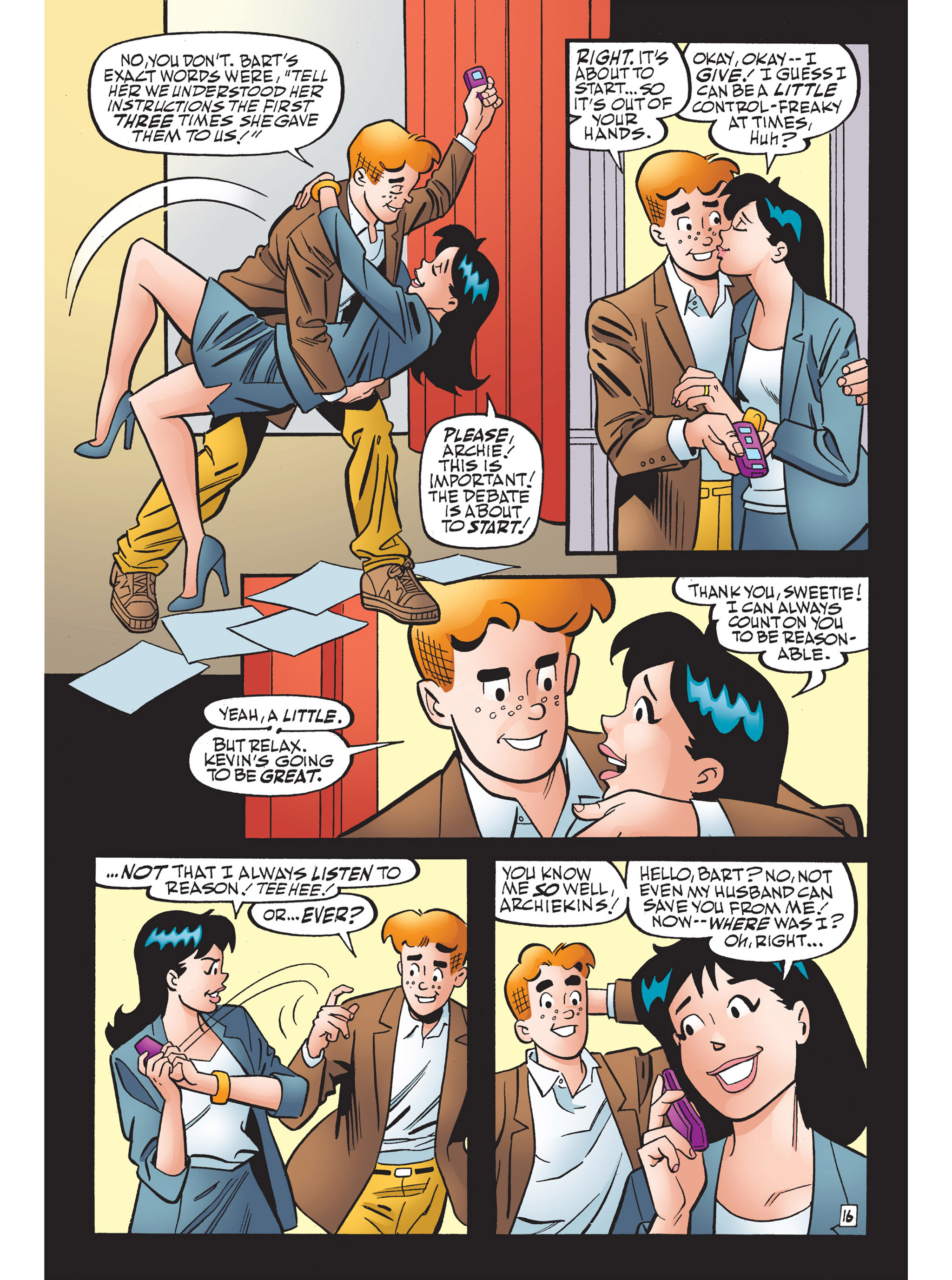 Read online Life With Archie (2010) comic -  Issue #29 - 23