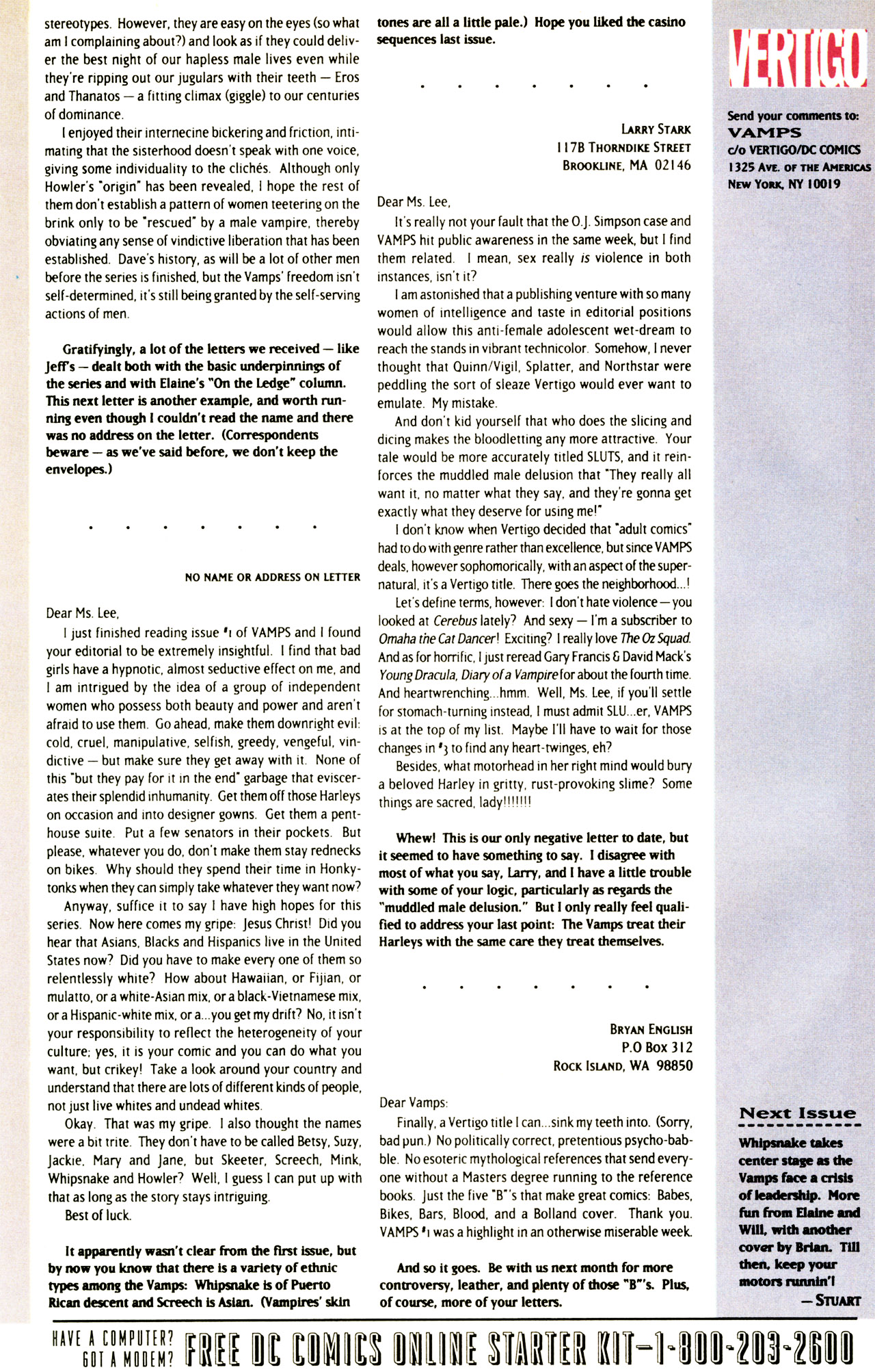 Read online Vamps comic -  Issue #4 - 26