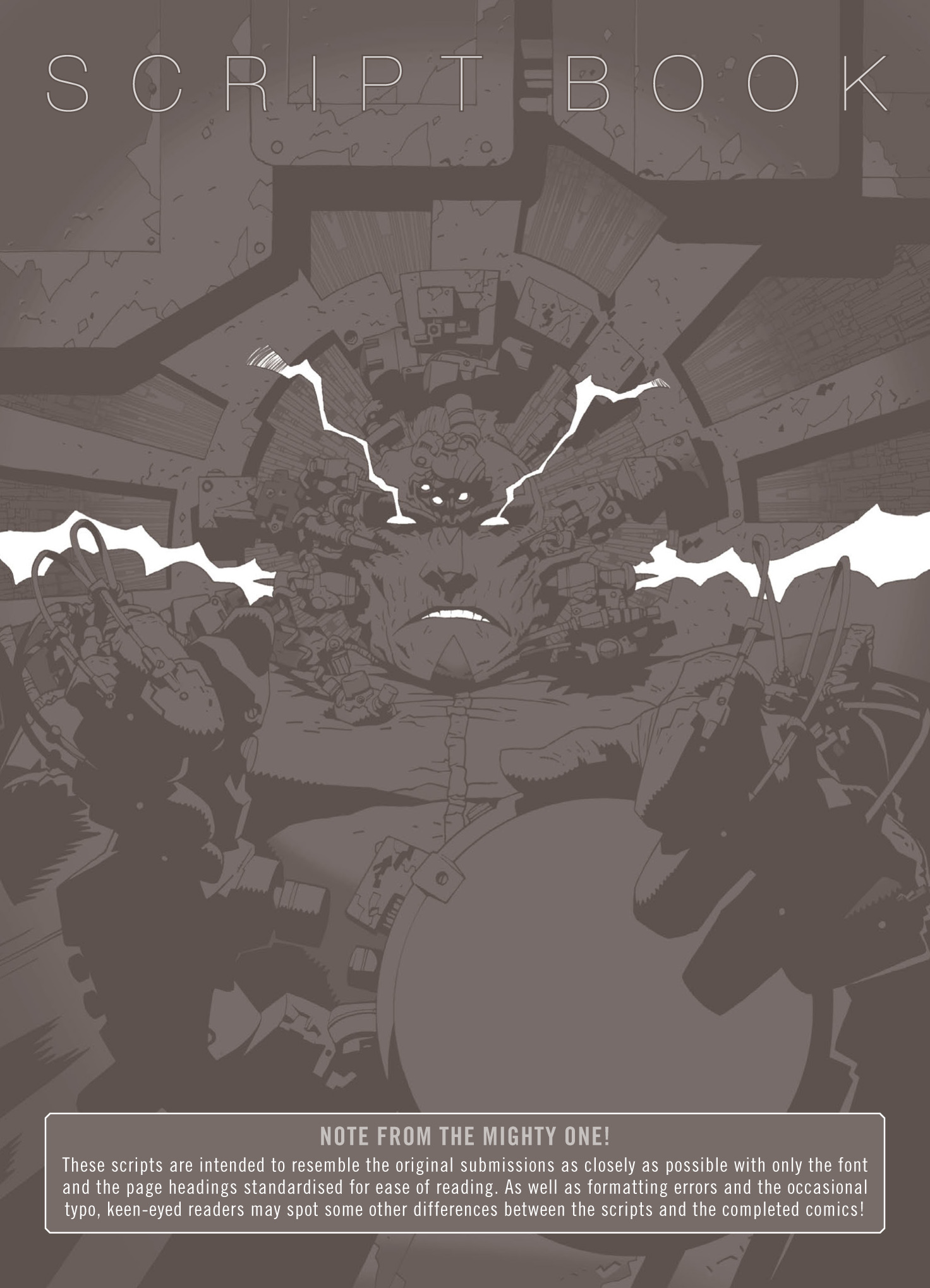 Read online 2000 AD Script Book comic -  Issue # TPB (Part 1) - 3