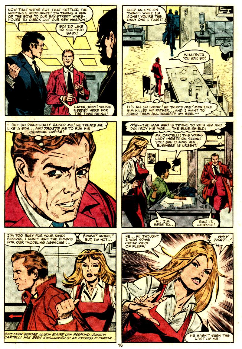 Read online Dazzler (1981) comic -  Issue #5 - 13
