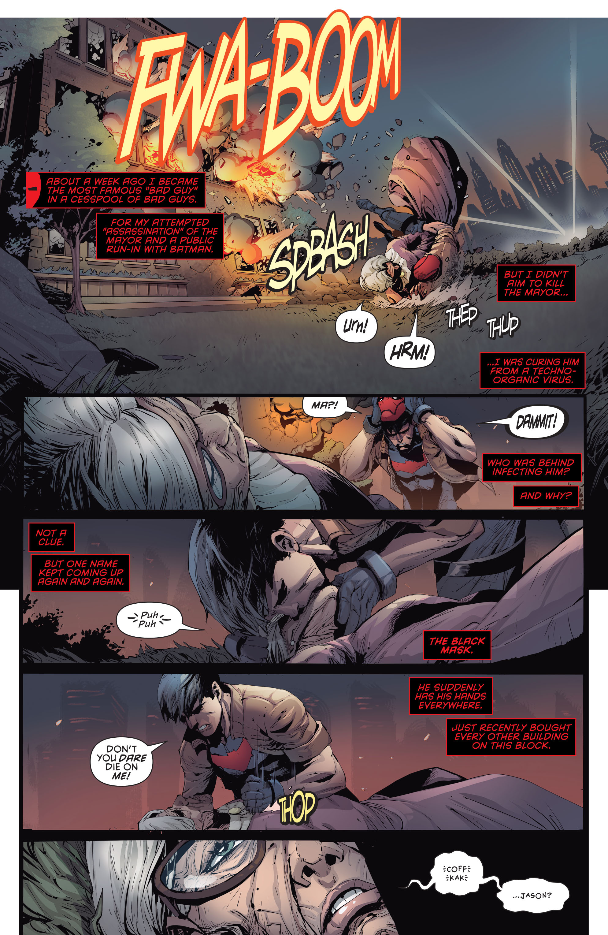 Read online Red Hood and the Outlaws (2016) comic -  Issue #1 - 7