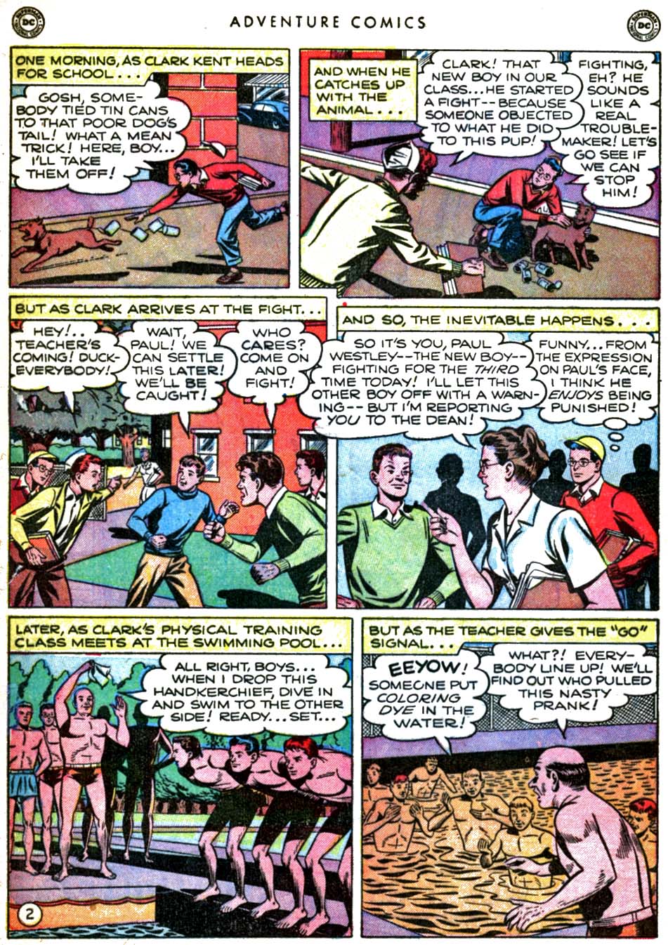 Read online Adventure Comics (1938) comic -  Issue #157 - 4