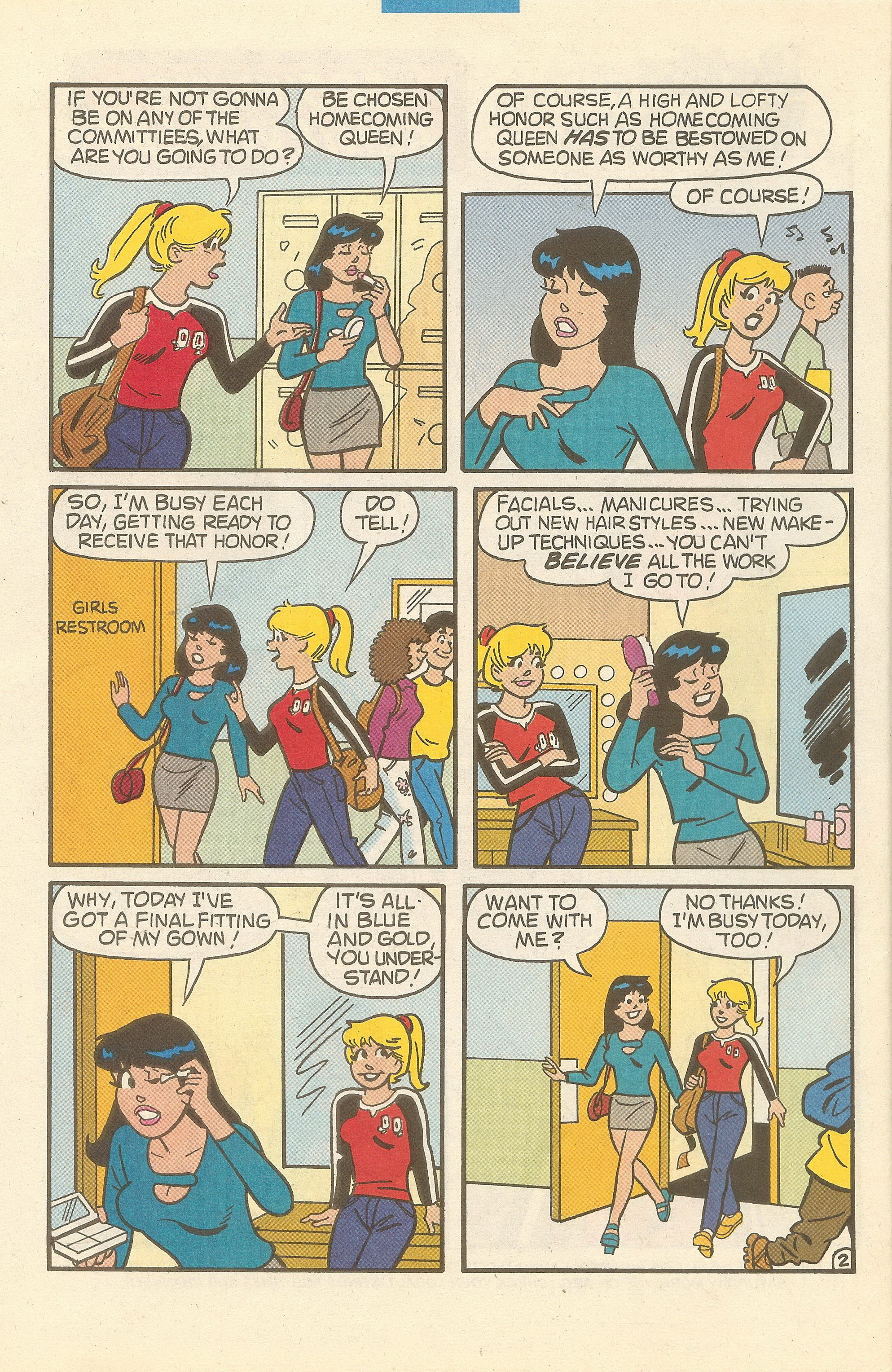 Read online Betty and Veronica (1987) comic -  Issue #154 - 30