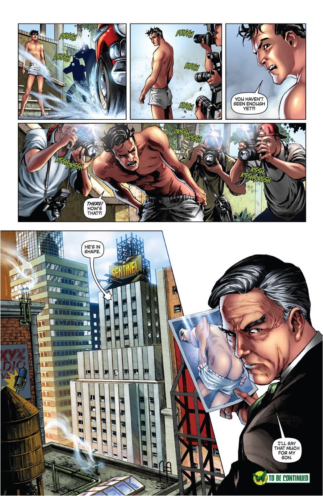 Green Hornet (2010) issue 1 - Page 28