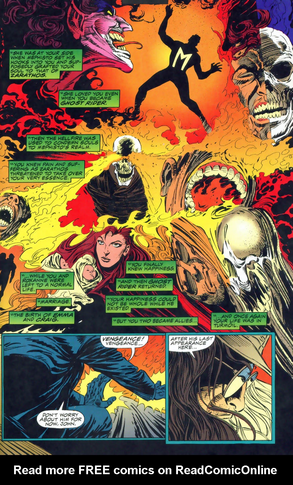 Read online Ghost Rider/Blaze: Spirits of Vengeance comic -  Issue #15 - 6