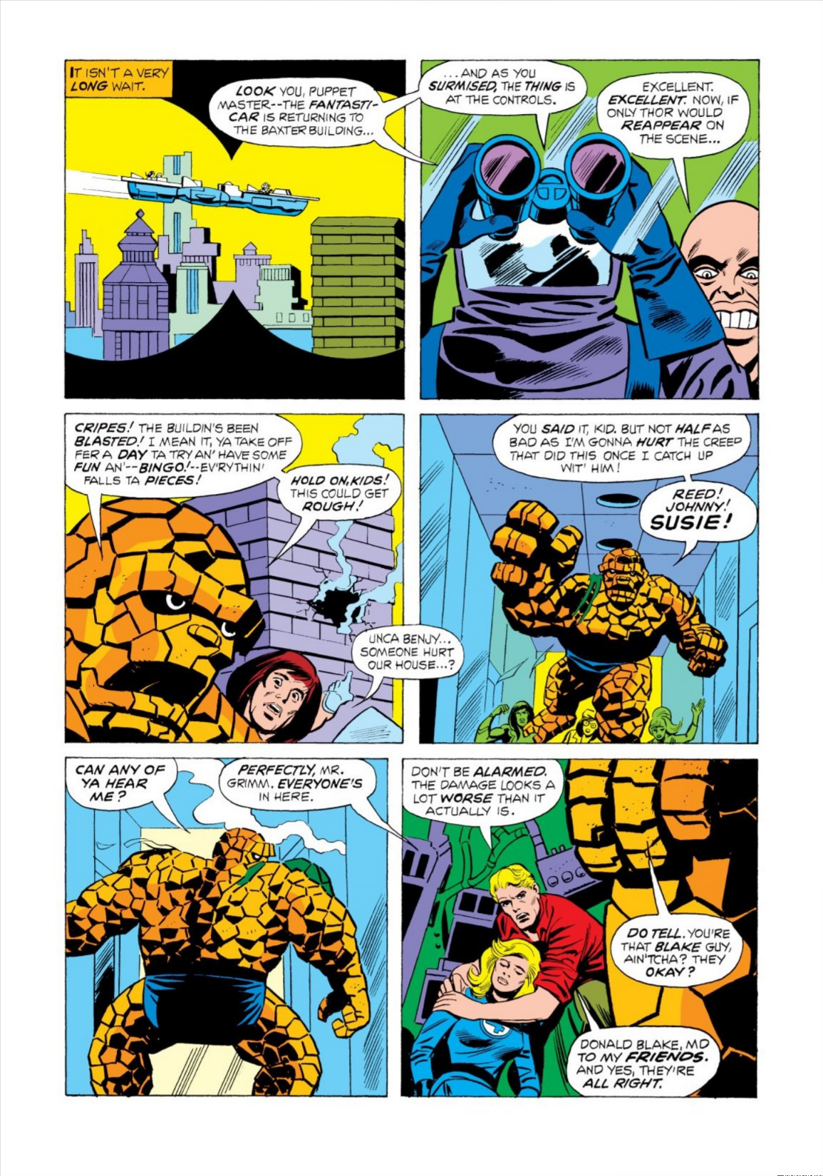 Read online Marvel Masterworks: Marvel Two-In-One comic -  Issue # TPB 1 (Part 3) - 12