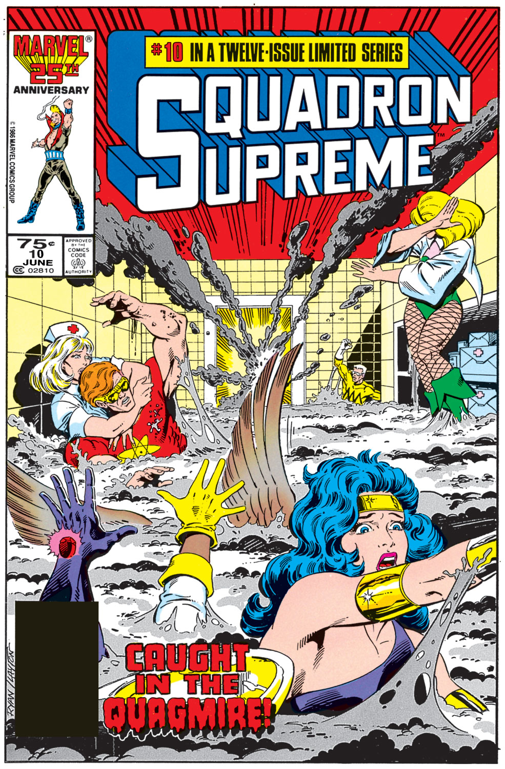 Read online Squadron Supreme (1985) comic -  Issue #10 - 1