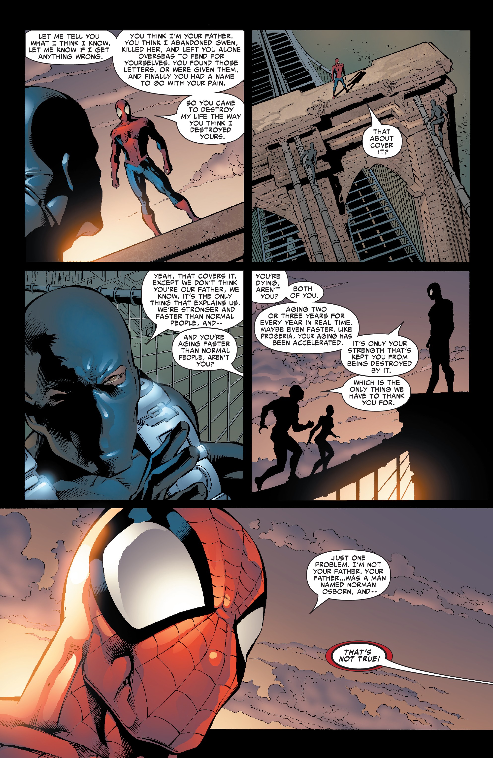 Read online The Amazing Spider-Man by JMS Ultimate Collection comic -  Issue # TPB 3 (Part 3) - 39