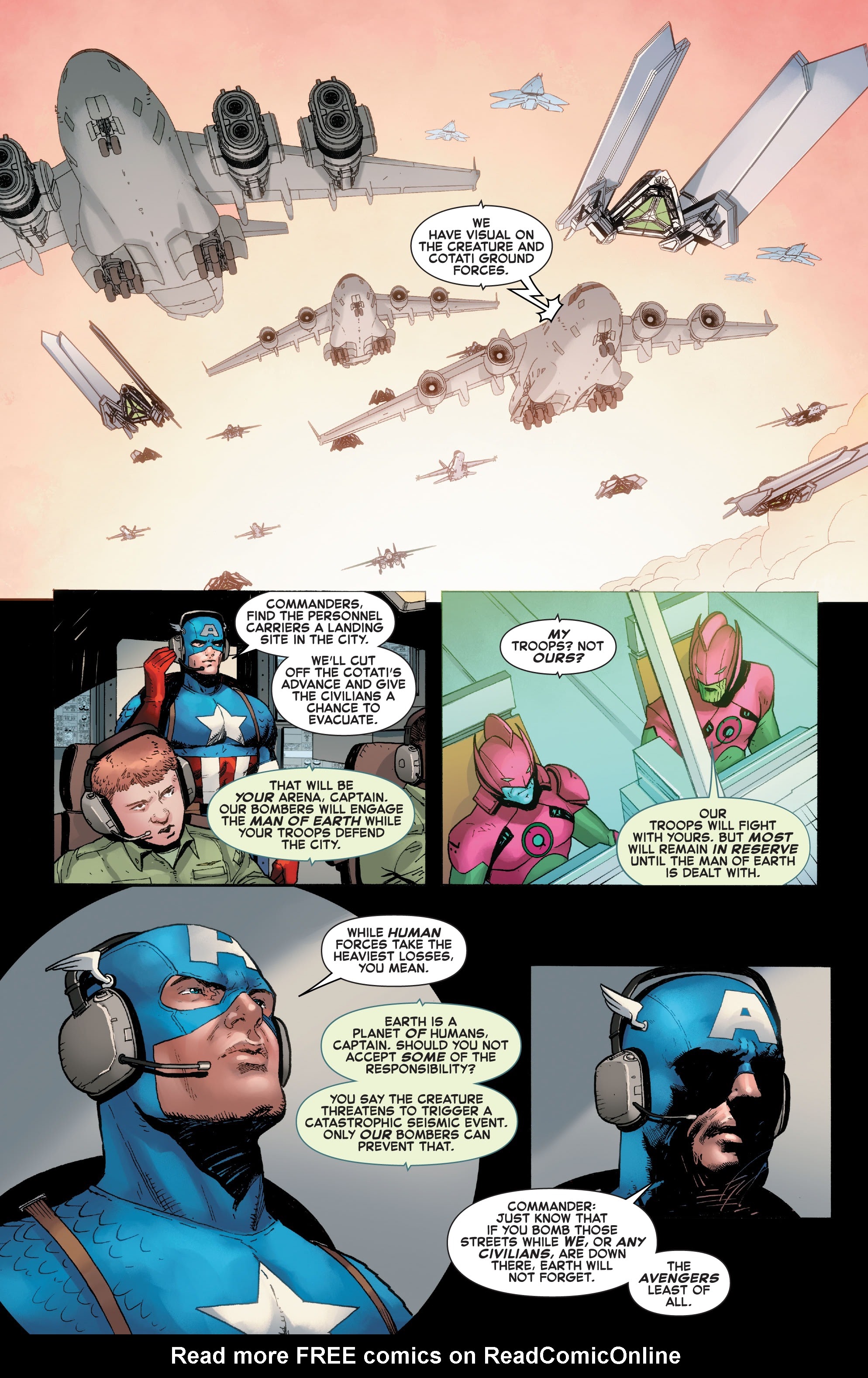 Read online Empyre: Captain America comic -  Issue #3 - 7