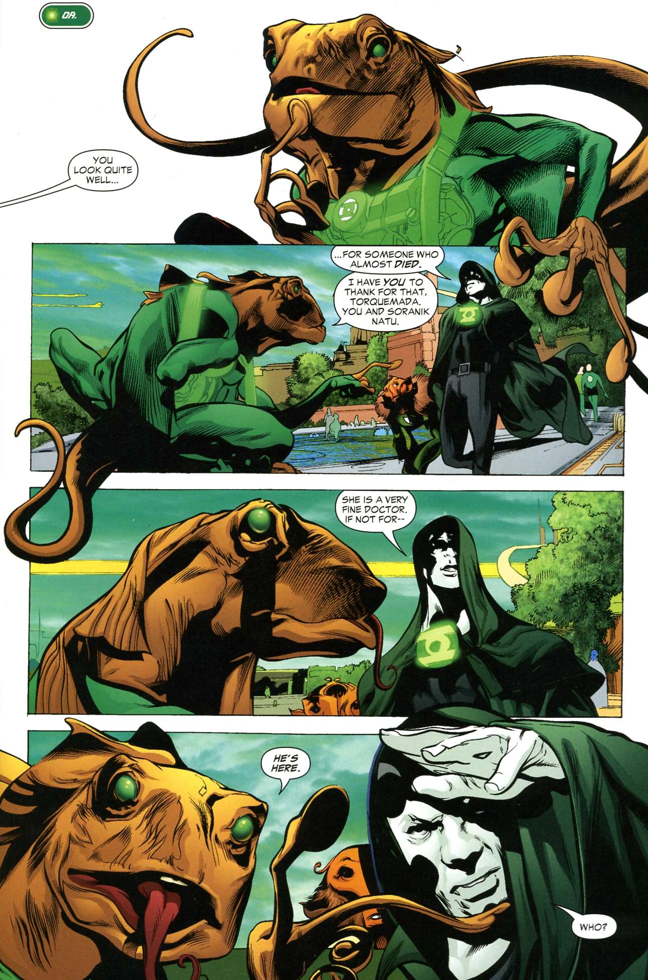 Read online Ion comic -  Issue #6 - 2