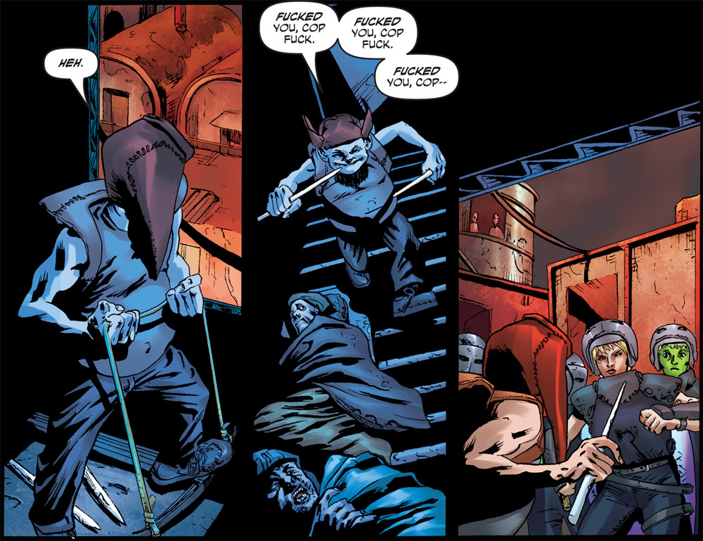 Read online Disenchanted comic -  Issue #3 - 2