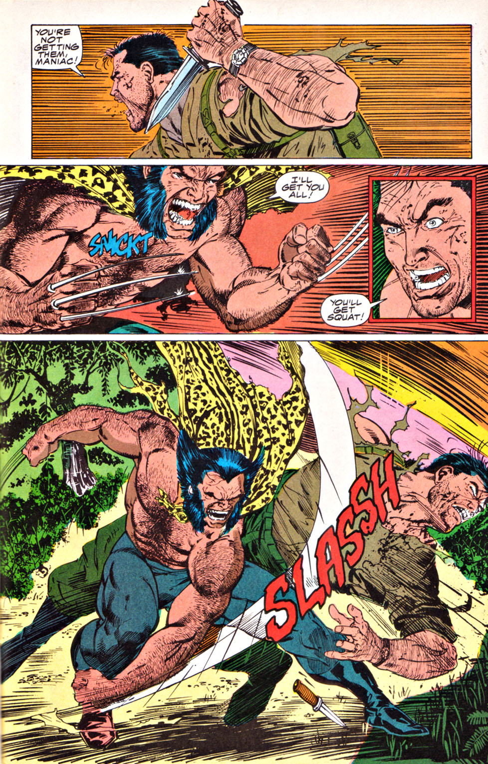 Read online The Punisher War Journal comic -  Issue #6 - 23
