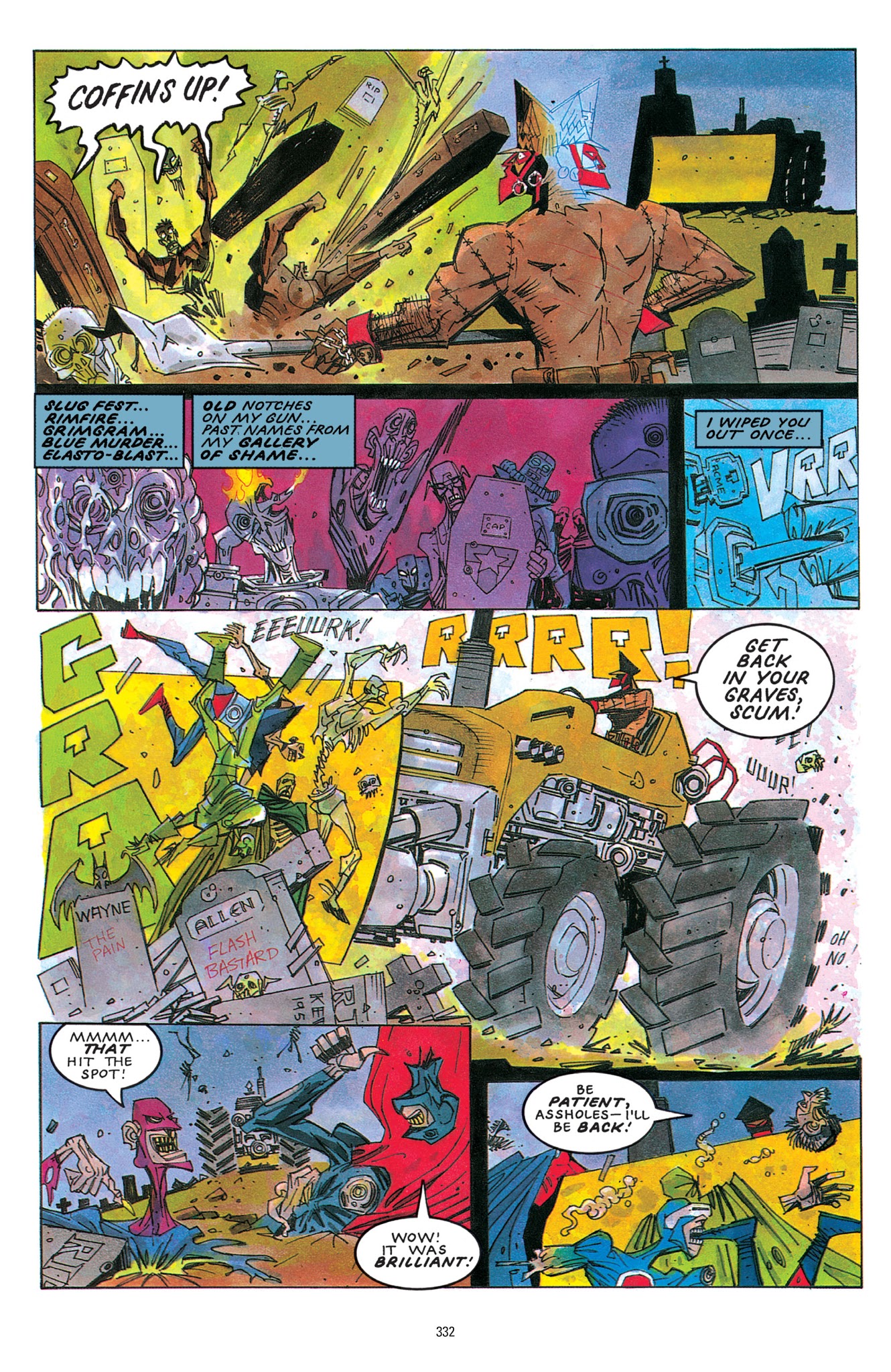 Read online Marshal Law: The Deluxe Edition comic -  Issue # TPB - 331