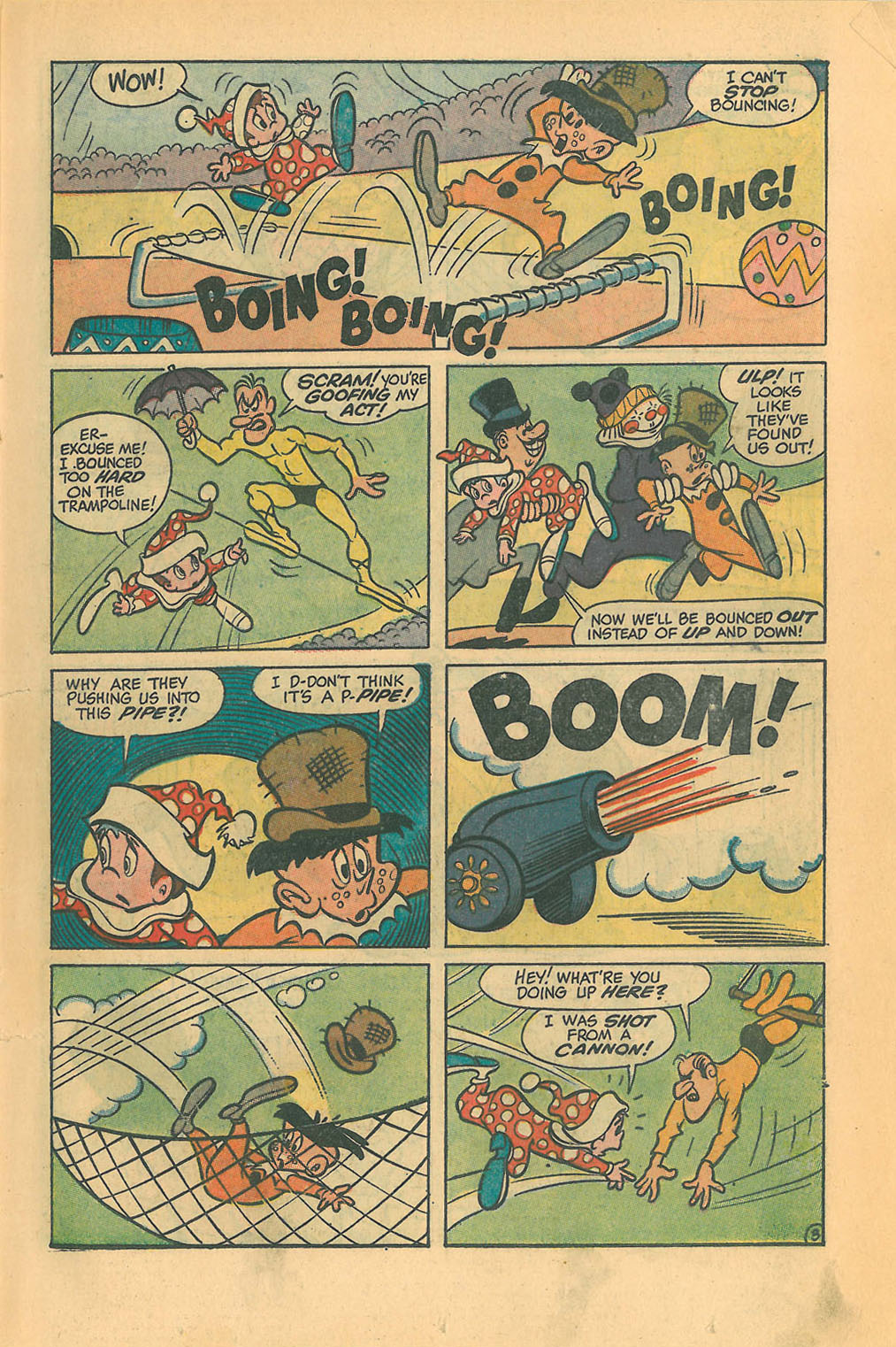 Read online Little Audrey And Melvin comic -  Issue #13 - 7