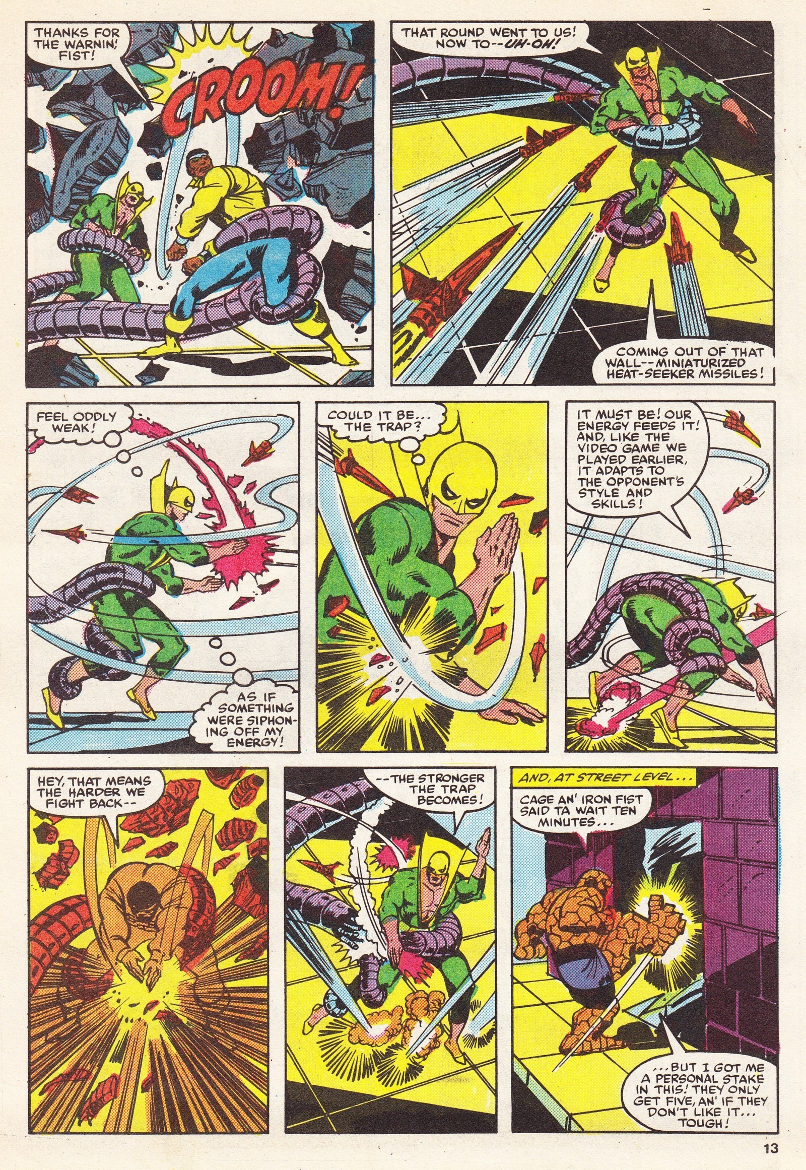 Read online The Thing Is Big Ben comic -  Issue #6 - 13