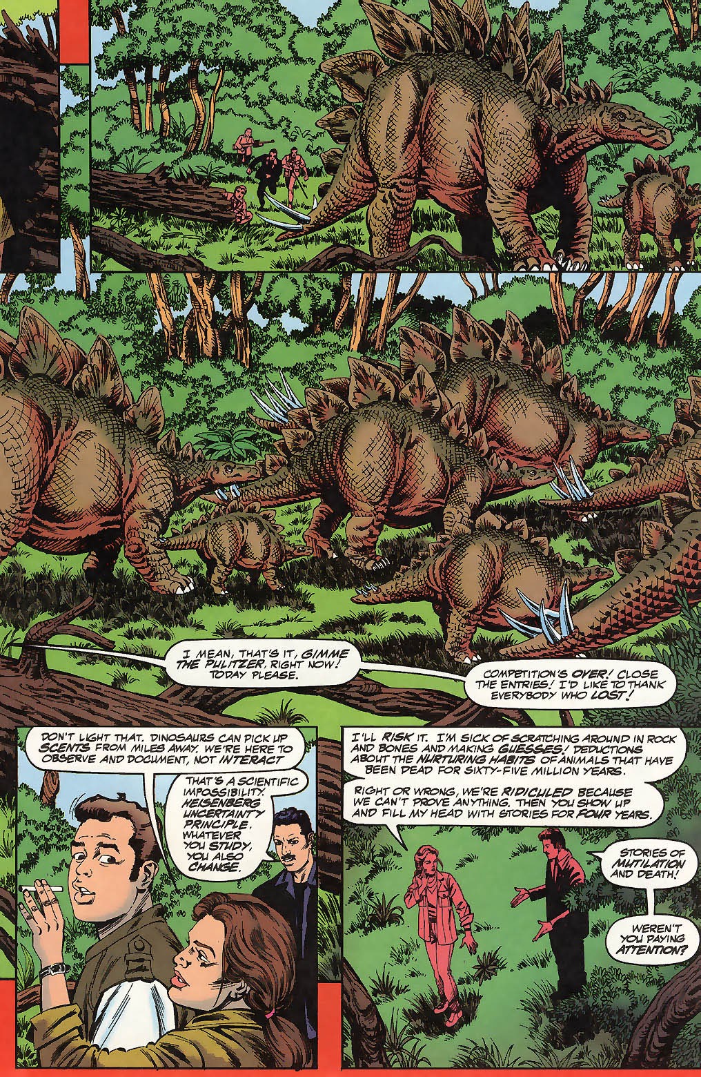 Read online The Lost World: Jurassic Park comic -  Issue #2 - 6