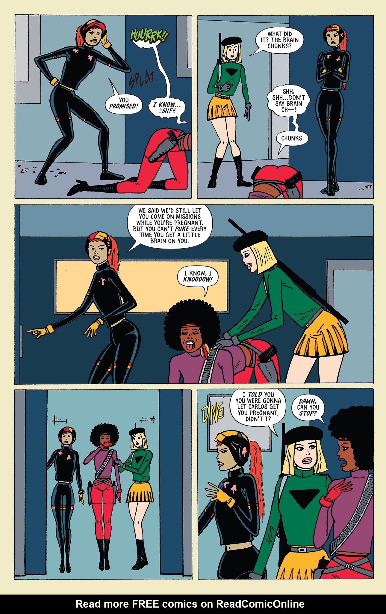 Read online Assassinistas comic -  Issue # _TPB (Part 1) - 64