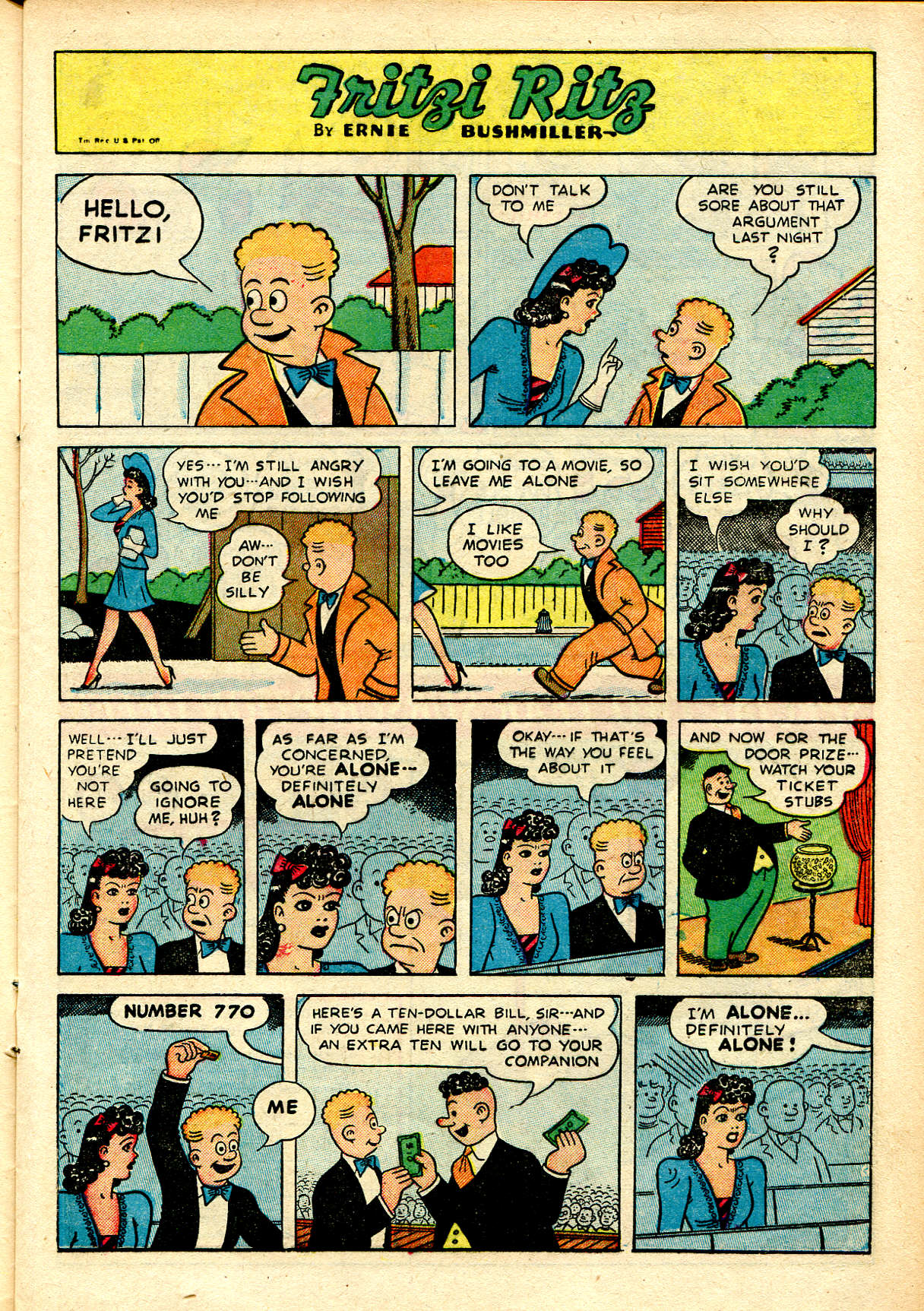 Read online United Comics comic -  Issue #11 - 13