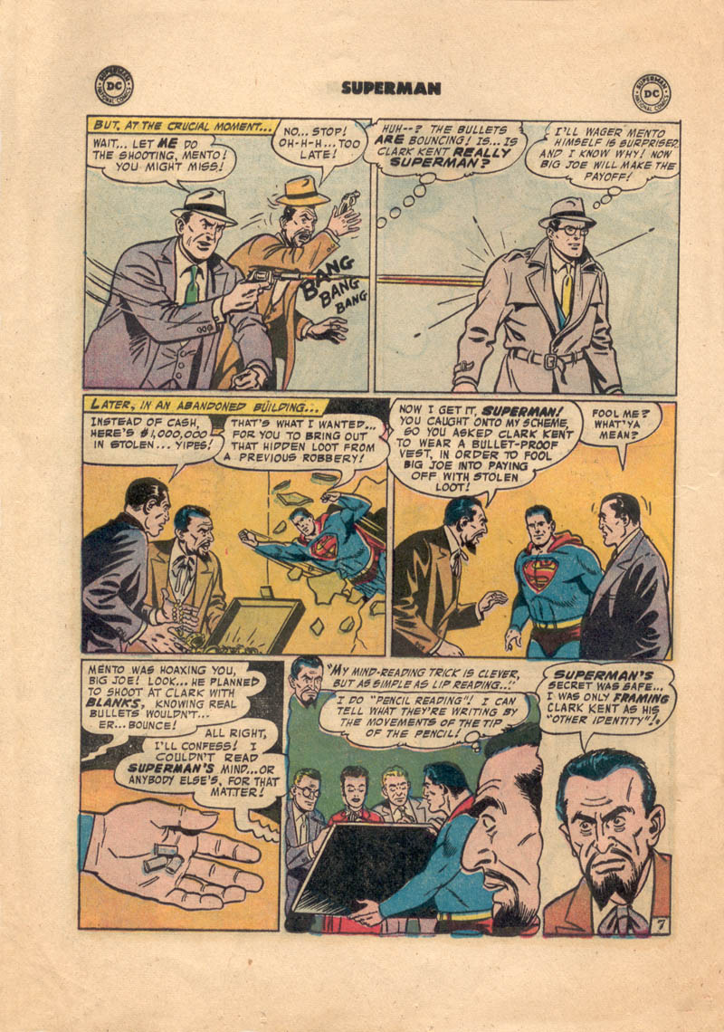 Read online Superman (1939) comic -  Issue #114 - 20