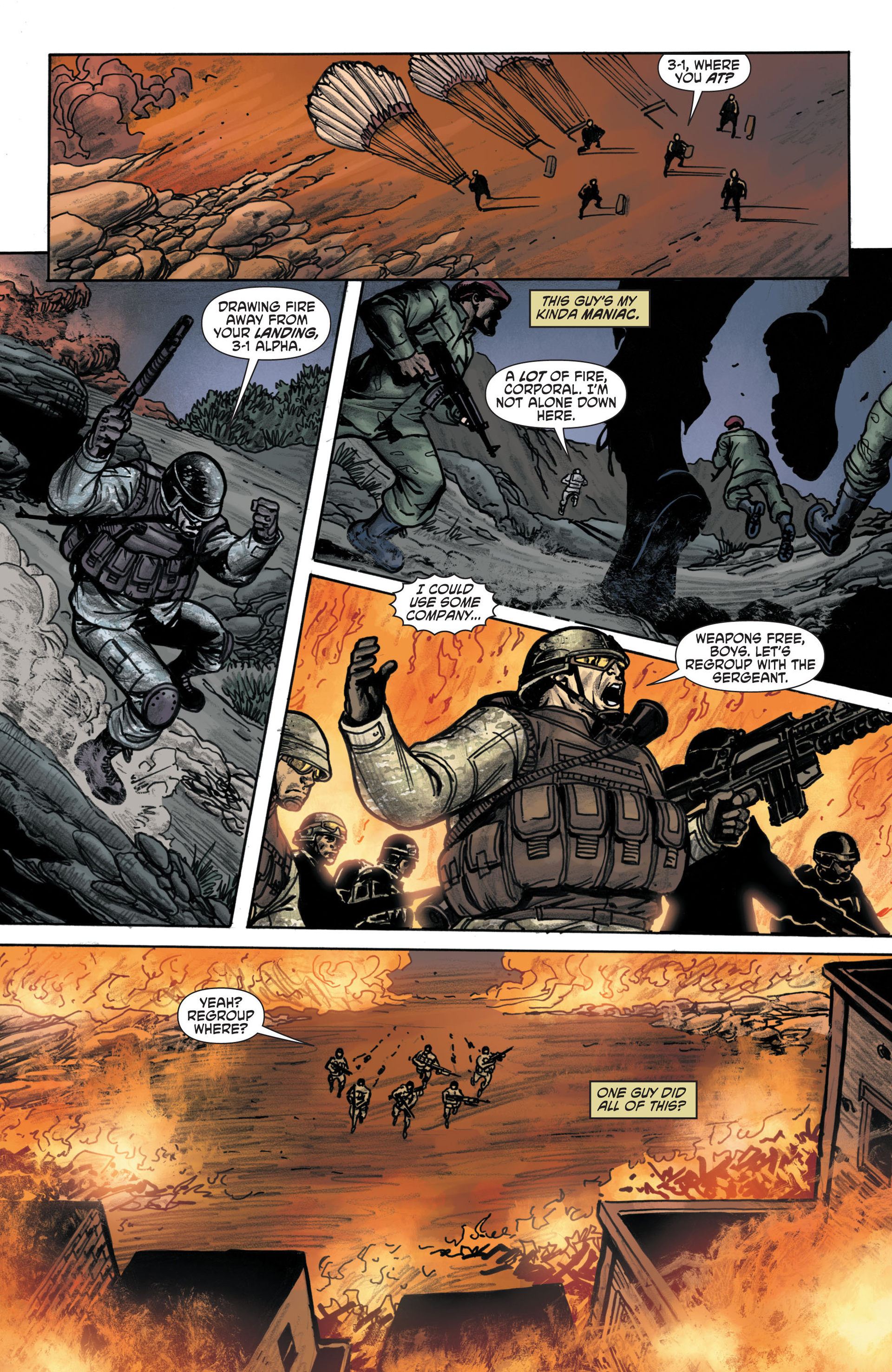 Read online Men of War (2011) comic -  Issue #1 - 15