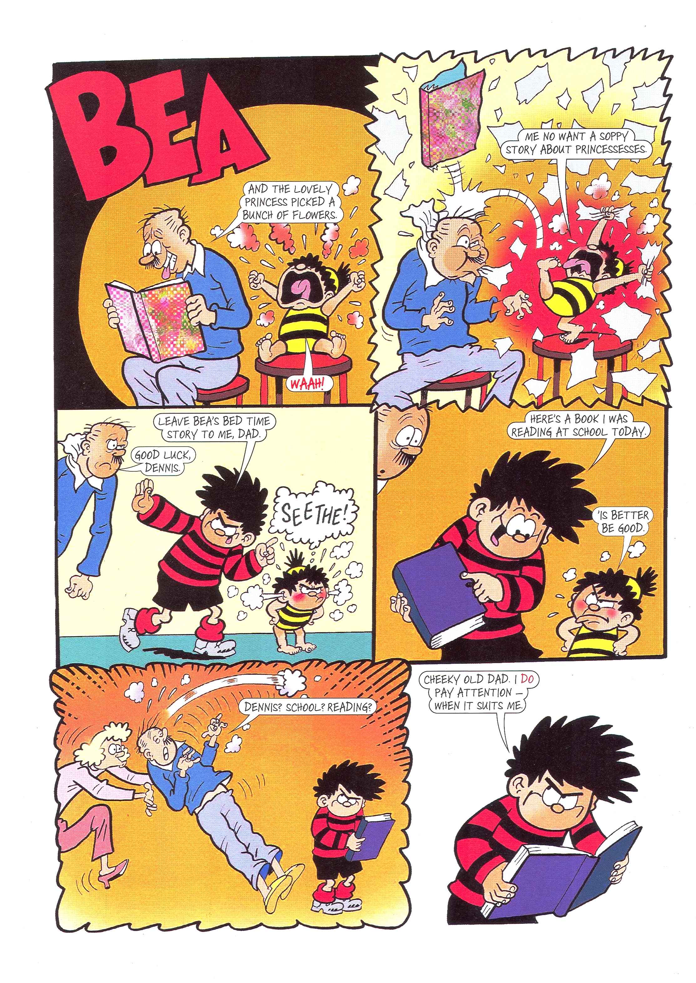 Read online The Beano Book (Annual) comic -  Issue #2009 - 66