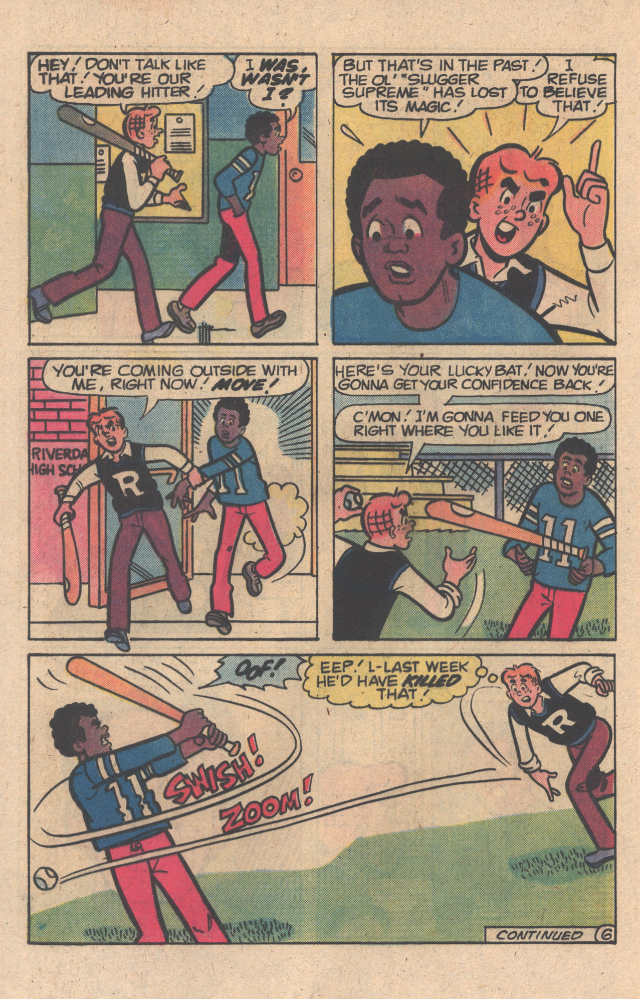 Read online Archie at Riverdale High (1972) comic -  Issue #81 - 8