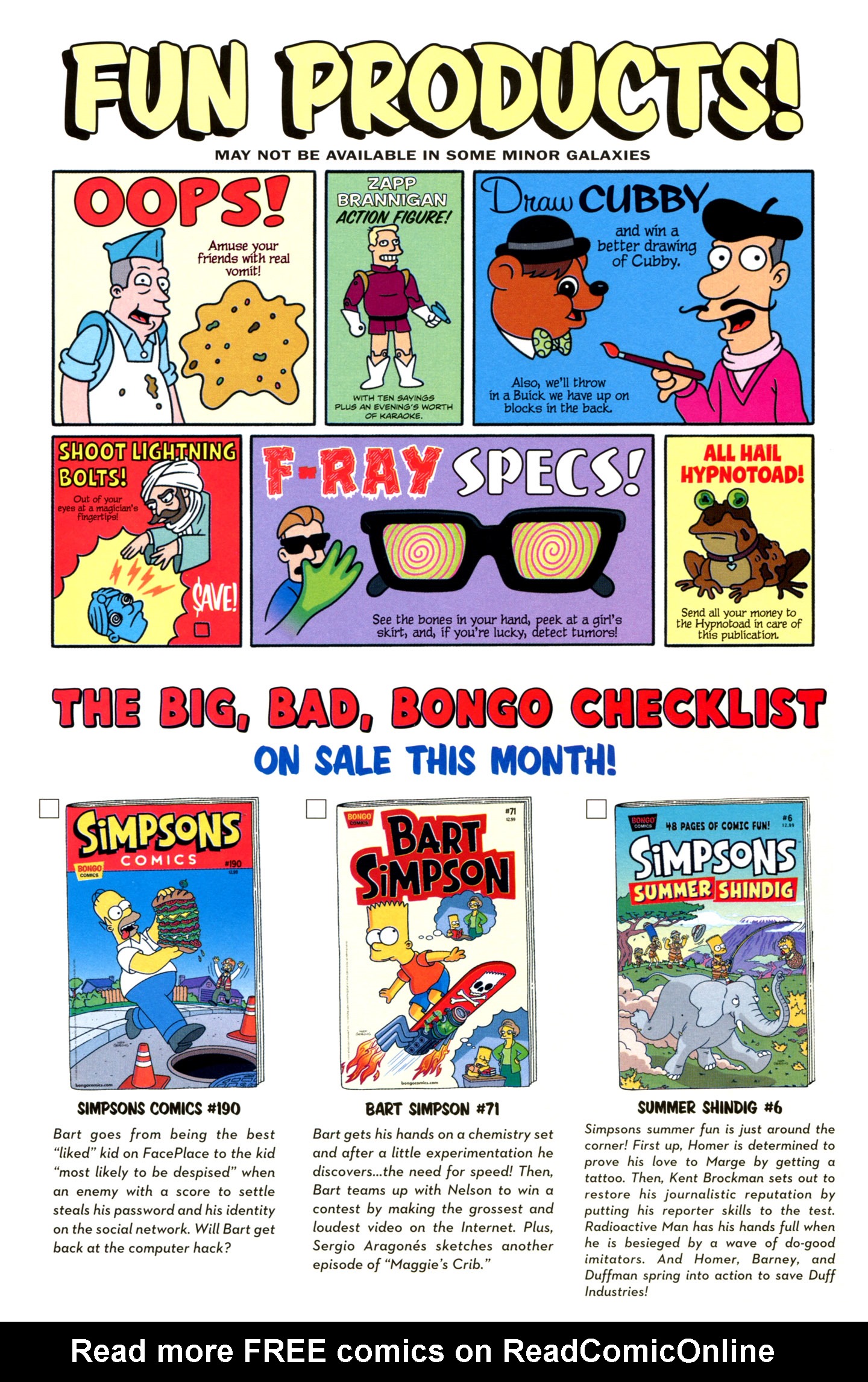 Read online Futurama Comics comic -  Issue #61 - 26