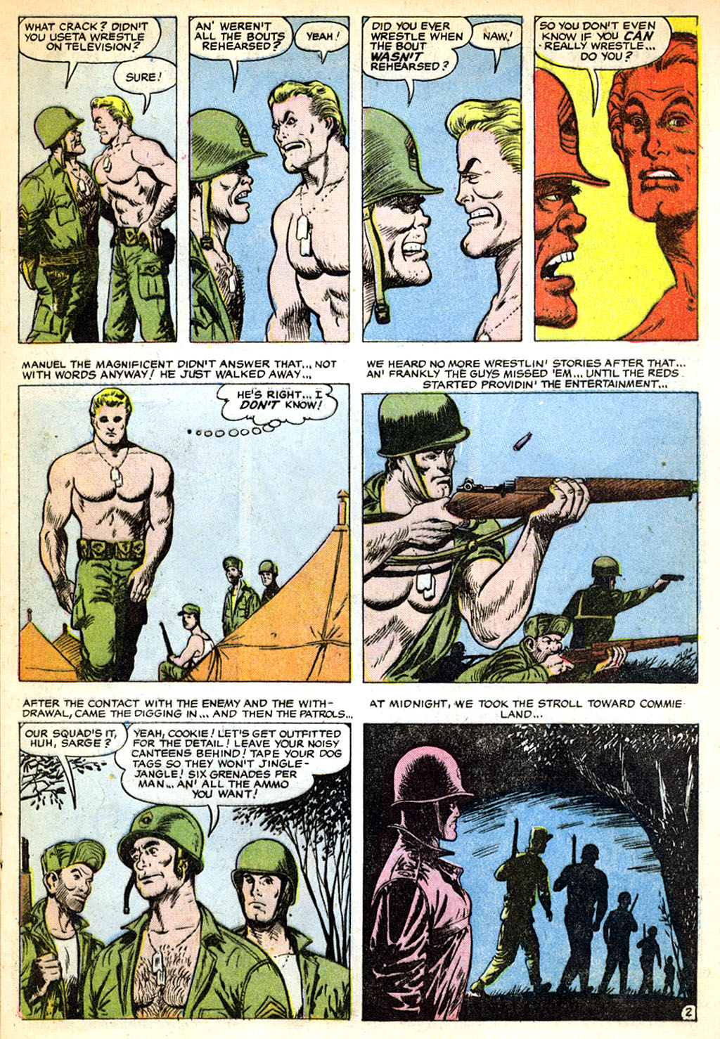 Read online Combat Kelly (1951) comic -  Issue #44 - 17