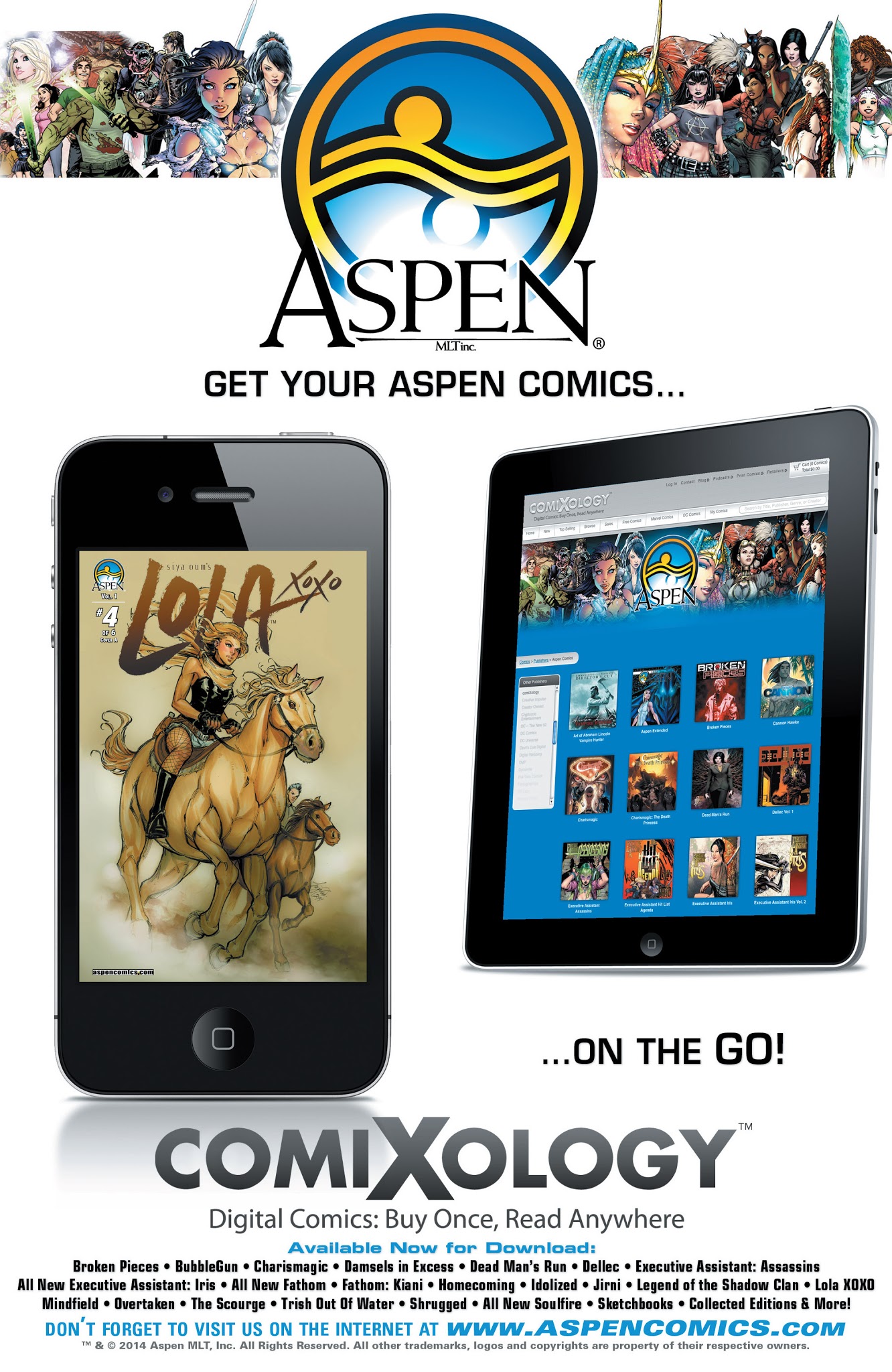 Read online Lola XOXO comic -  Issue #4 - 26