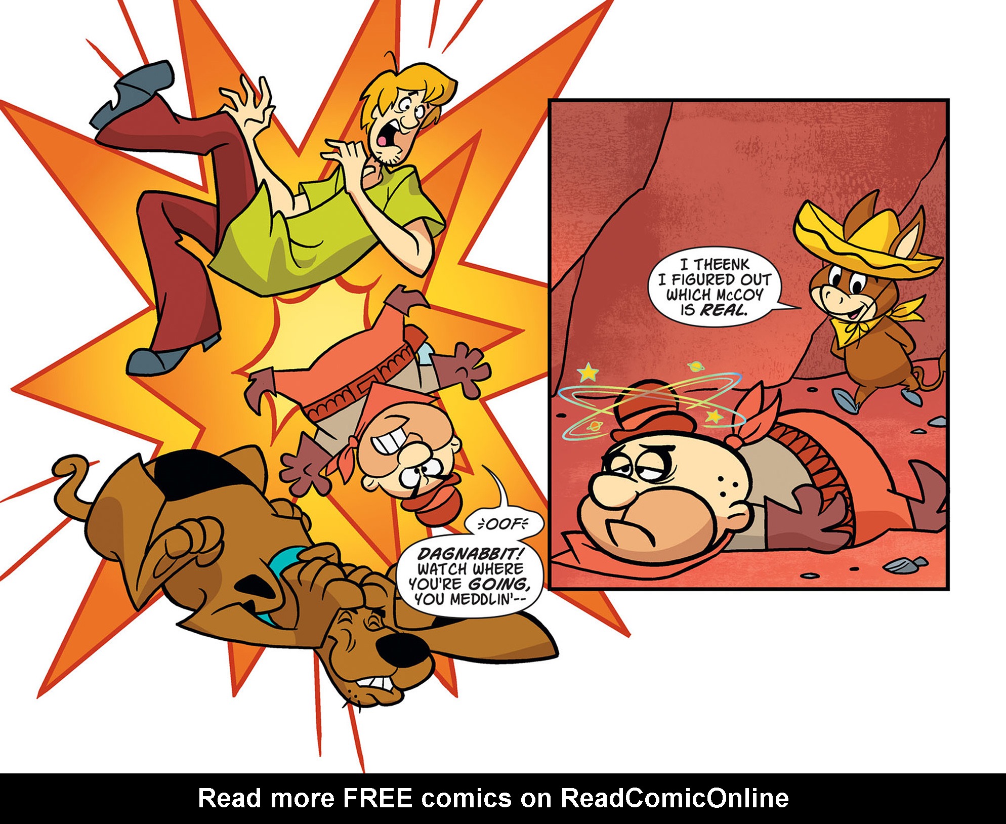Read online Scooby-Doo! Team-Up comic -  Issue #46 - 15