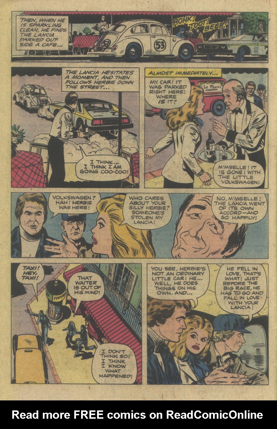 Read online Walt Disney Showcase (1970) comic -  Issue #41 - 8