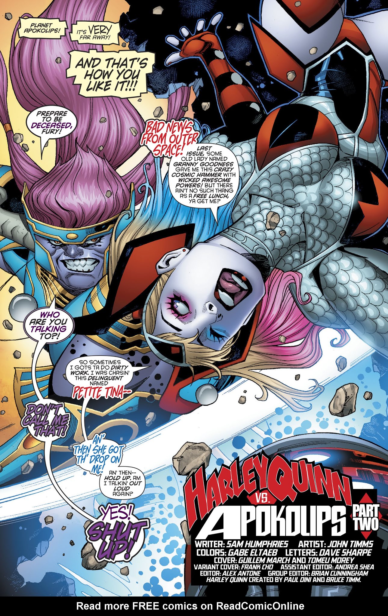 Read online Harley Quinn (2016) comic -  Issue #46 - 4