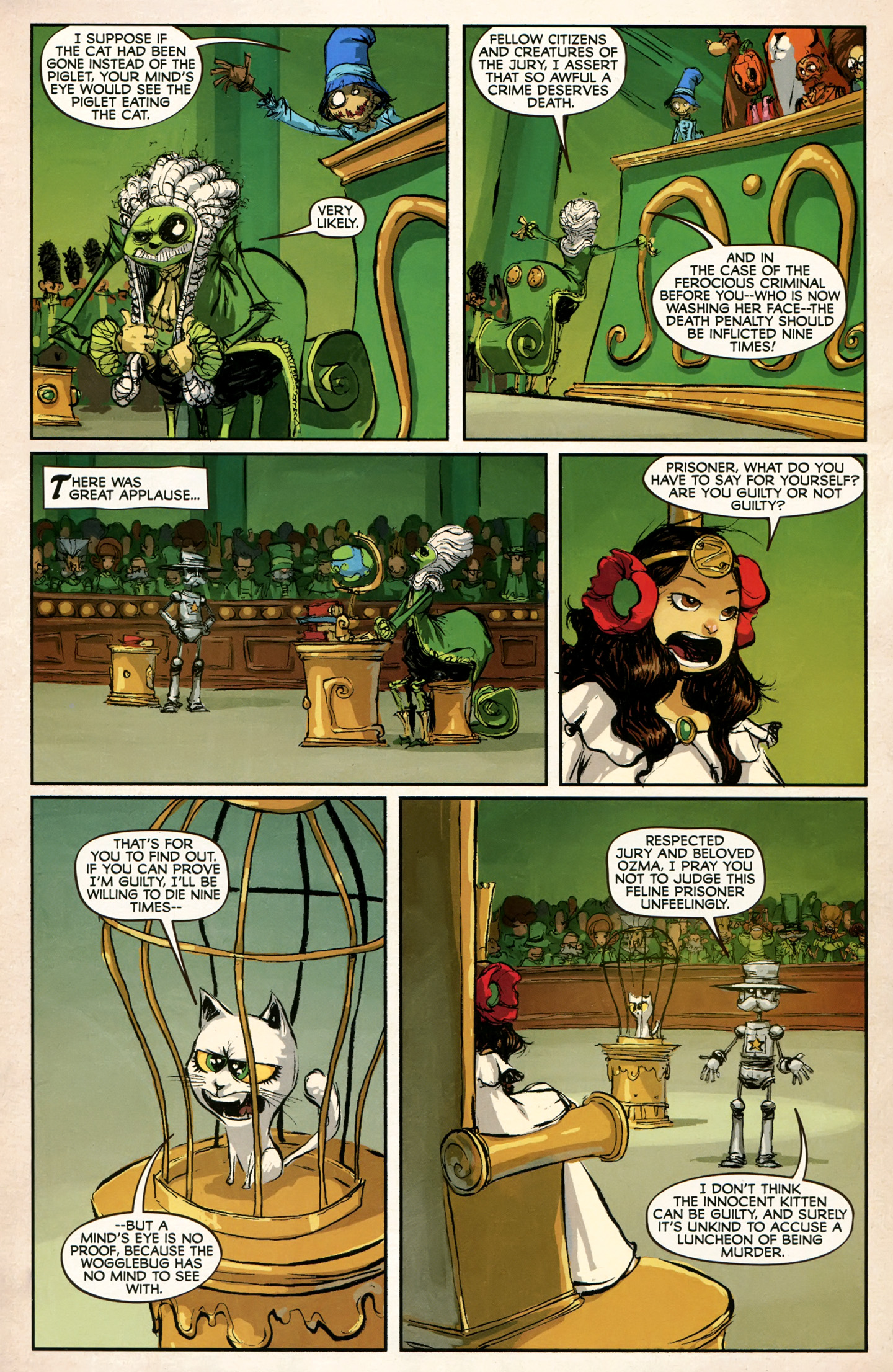 Read online Dorothy & The Wizard in Oz comic -  Issue #8 - 13