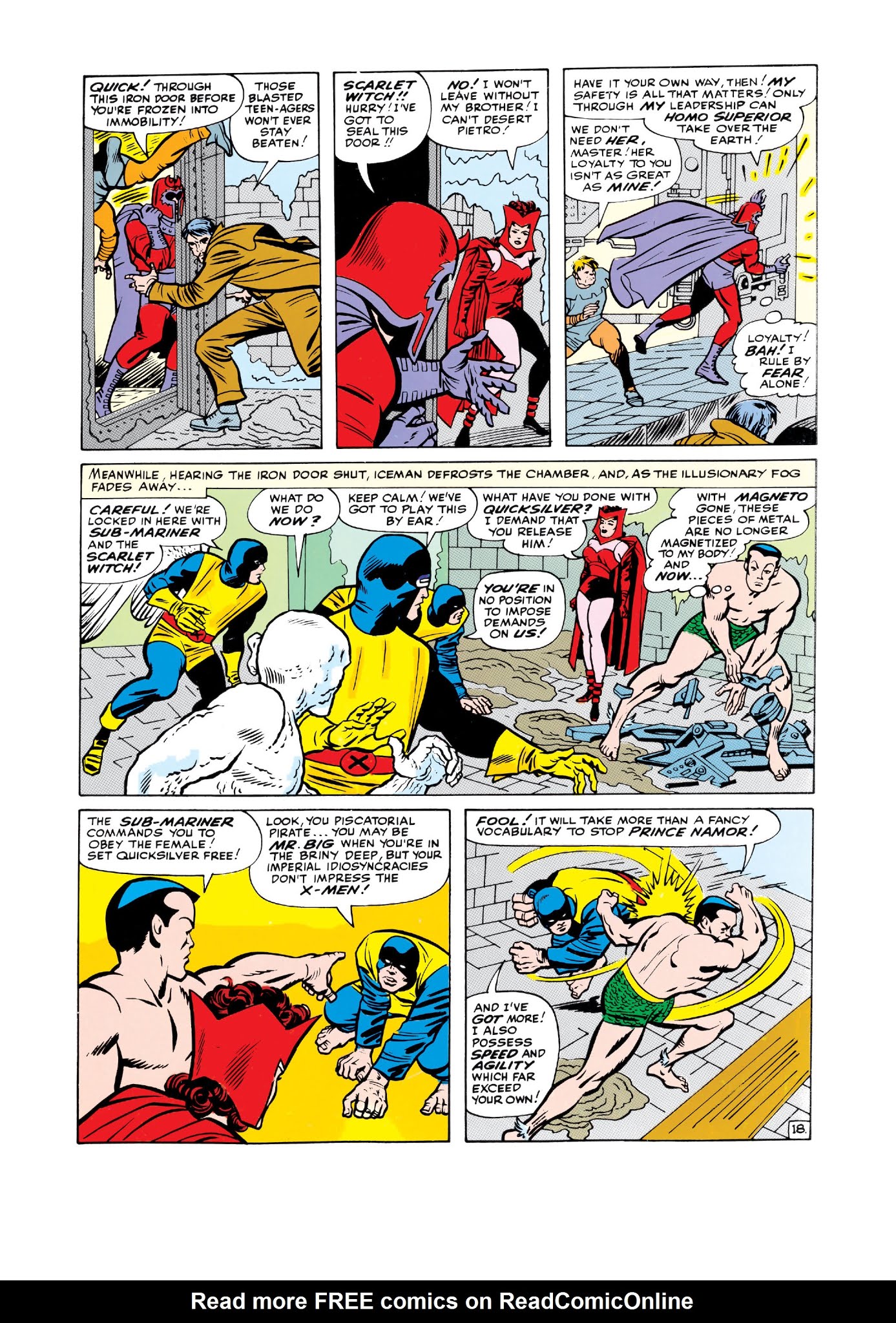 Read online Marvel Masterworks: The X-Men comic -  Issue # TPB 1 (Part 2) - 43