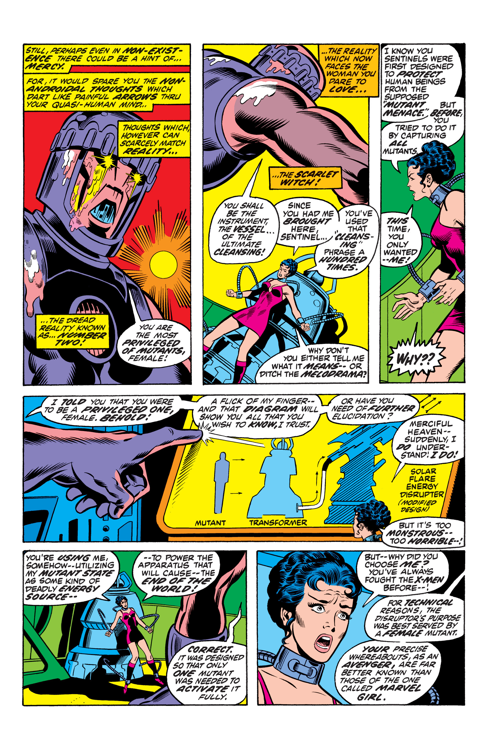 Read online Marvel Masterworks: The Avengers comic -  Issue # TPB 11 (Part 1) - 79