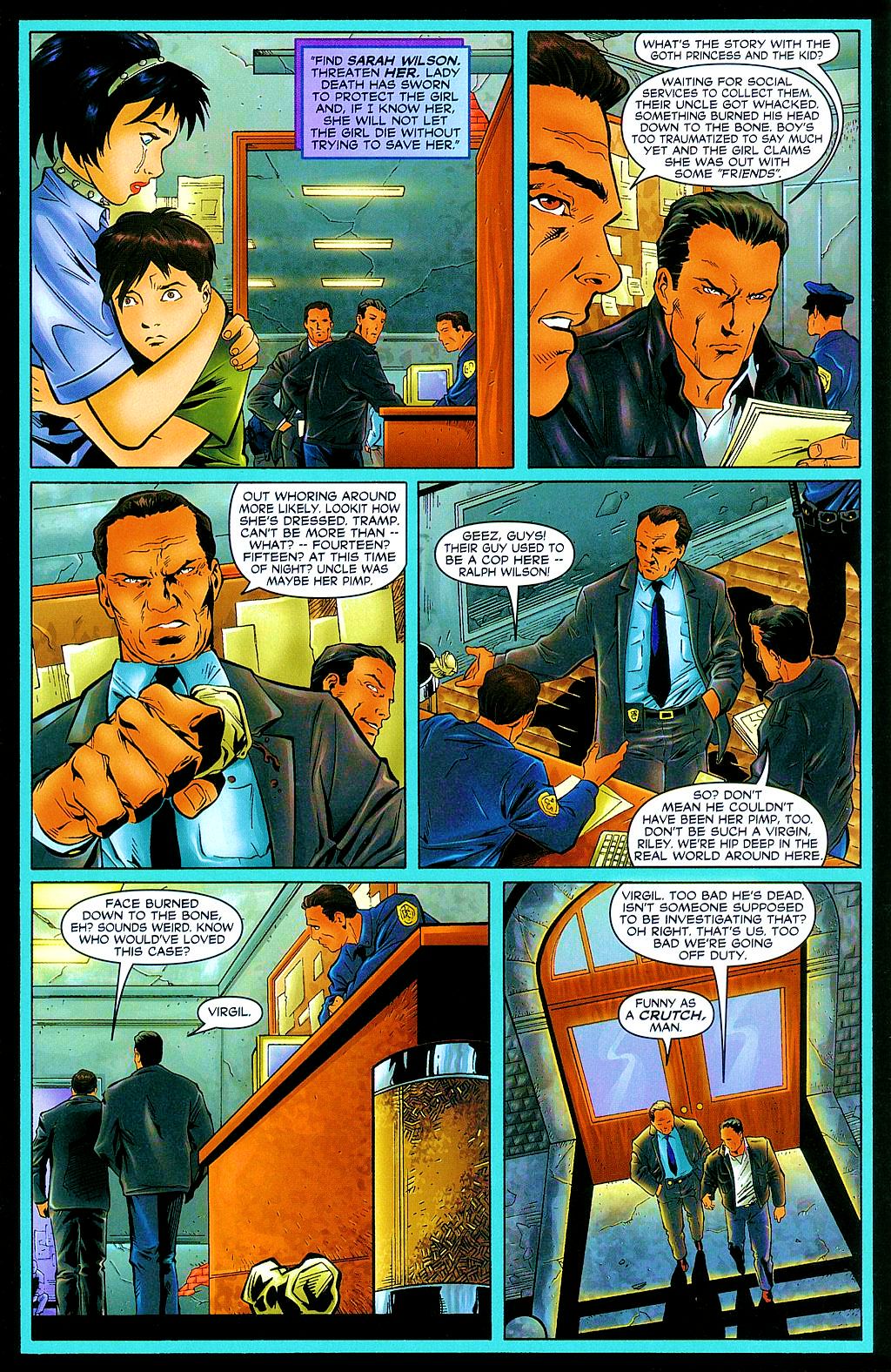 Read online Lady Death: Goddess Returns comic -  Issue #1 - 15