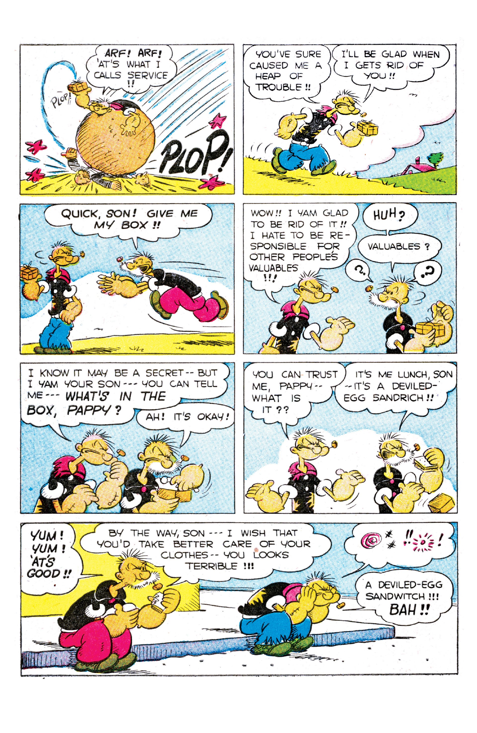 Read online Classic Popeye comic -  Issue #18 - 10